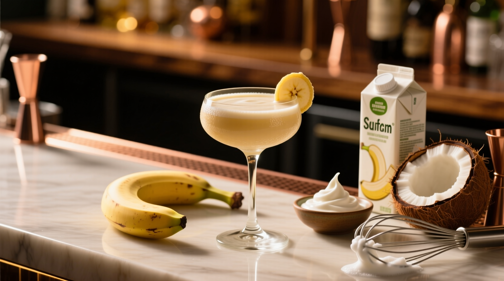 how to make creamier cocktails without any cream