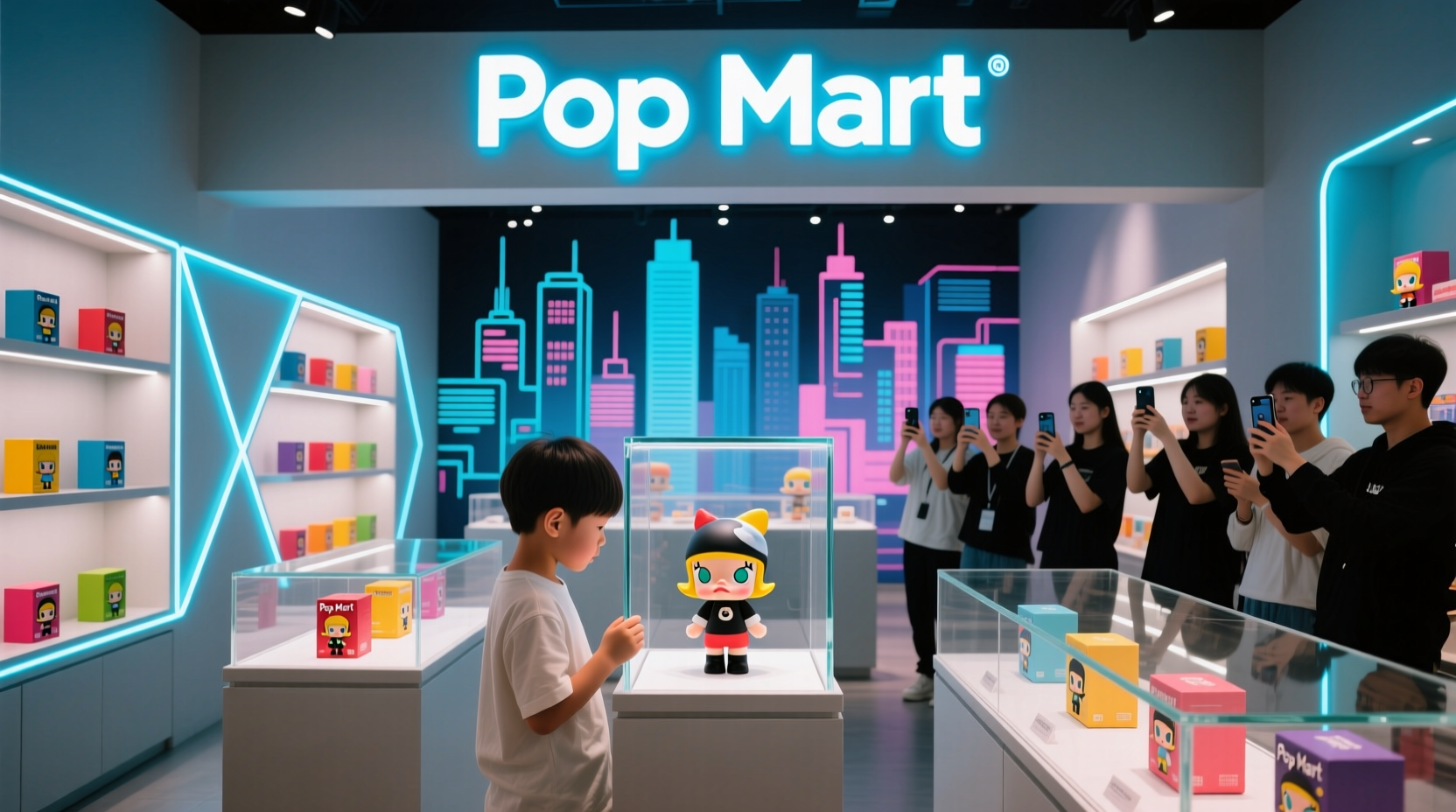 where do they sell pop mart