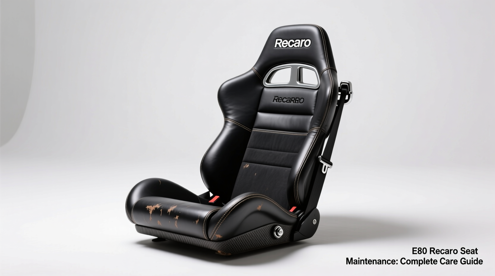 e90 recaro seat maintenance