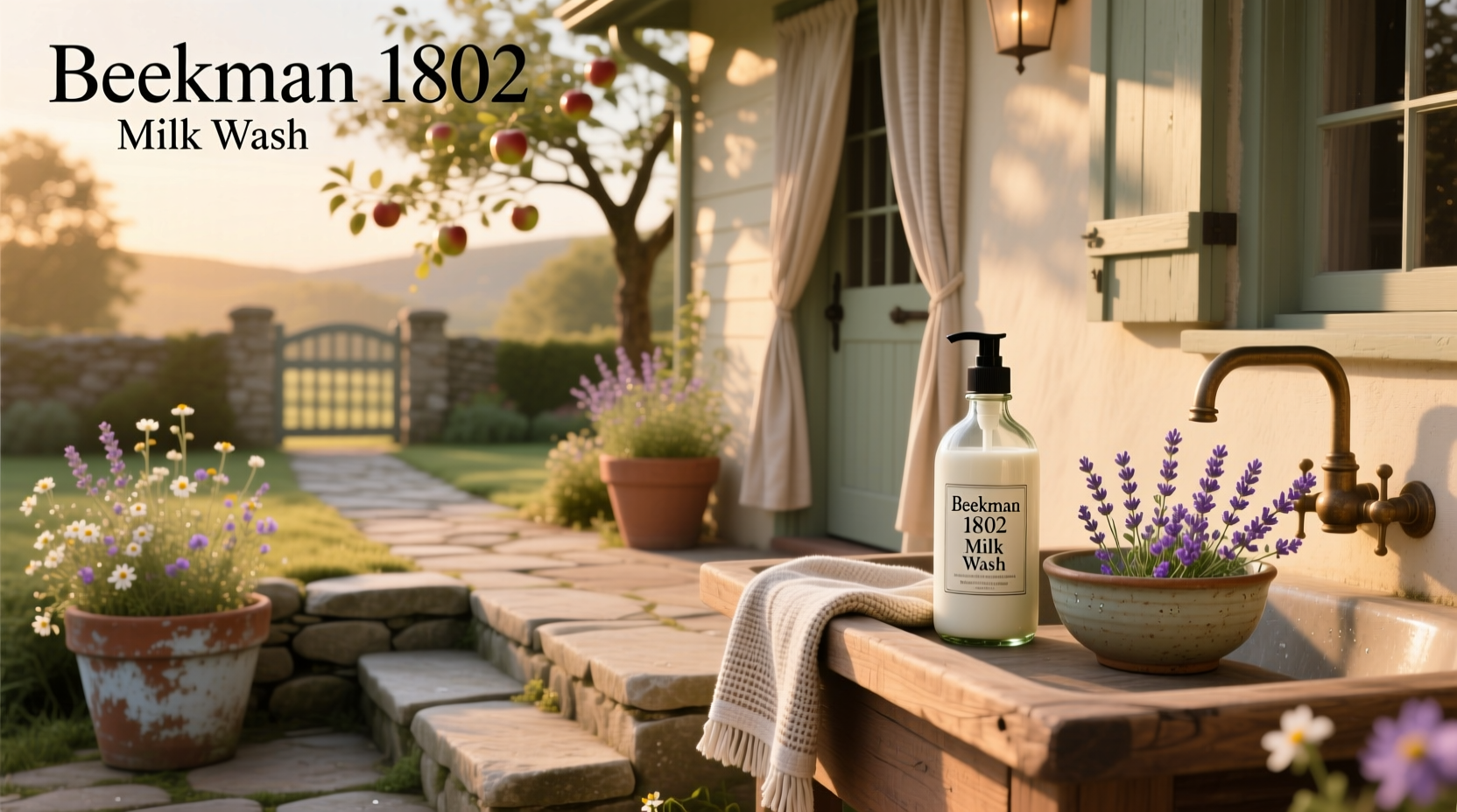 beekman 1802 milk wash guide