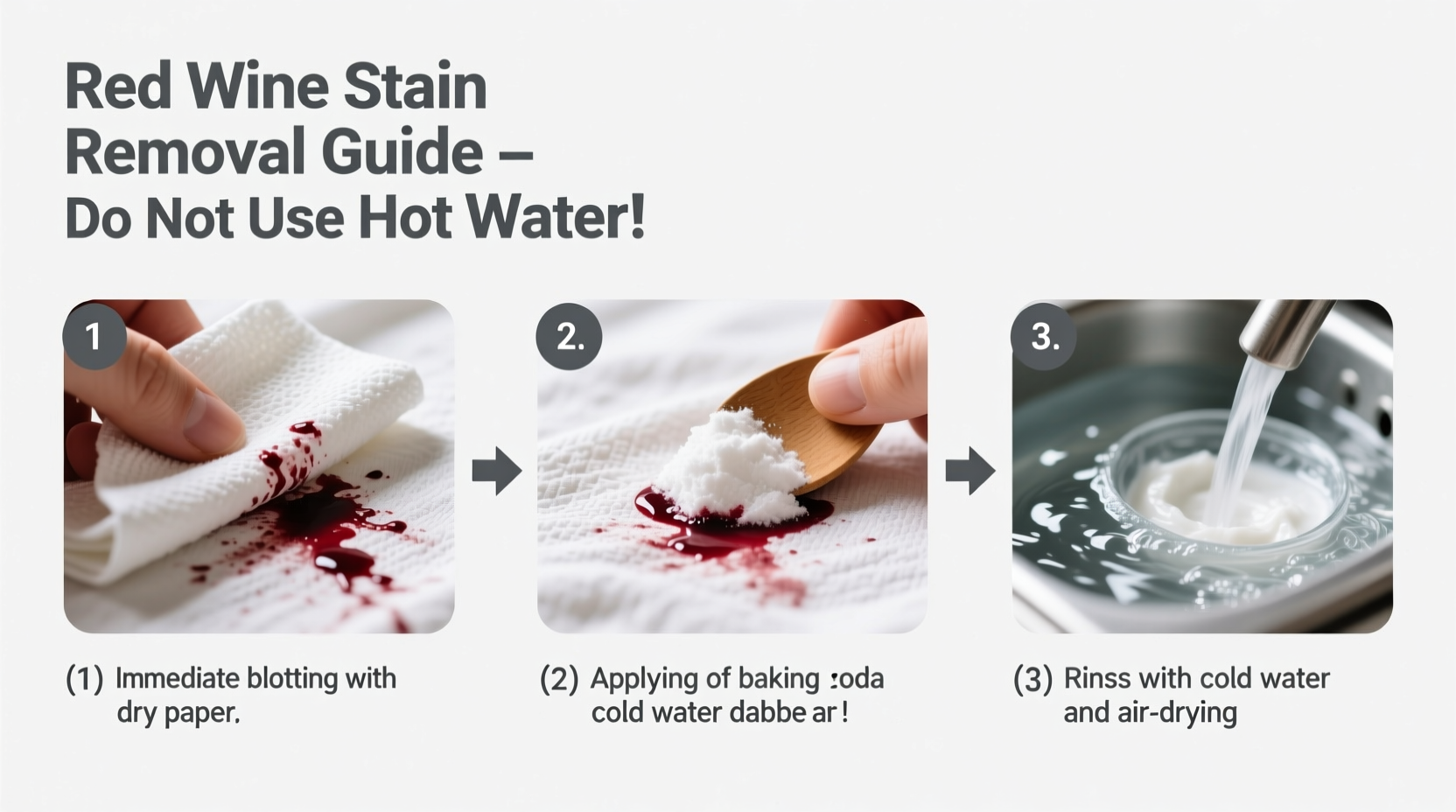 effective techniques to remove red wine stains from clothes without damaging fabric