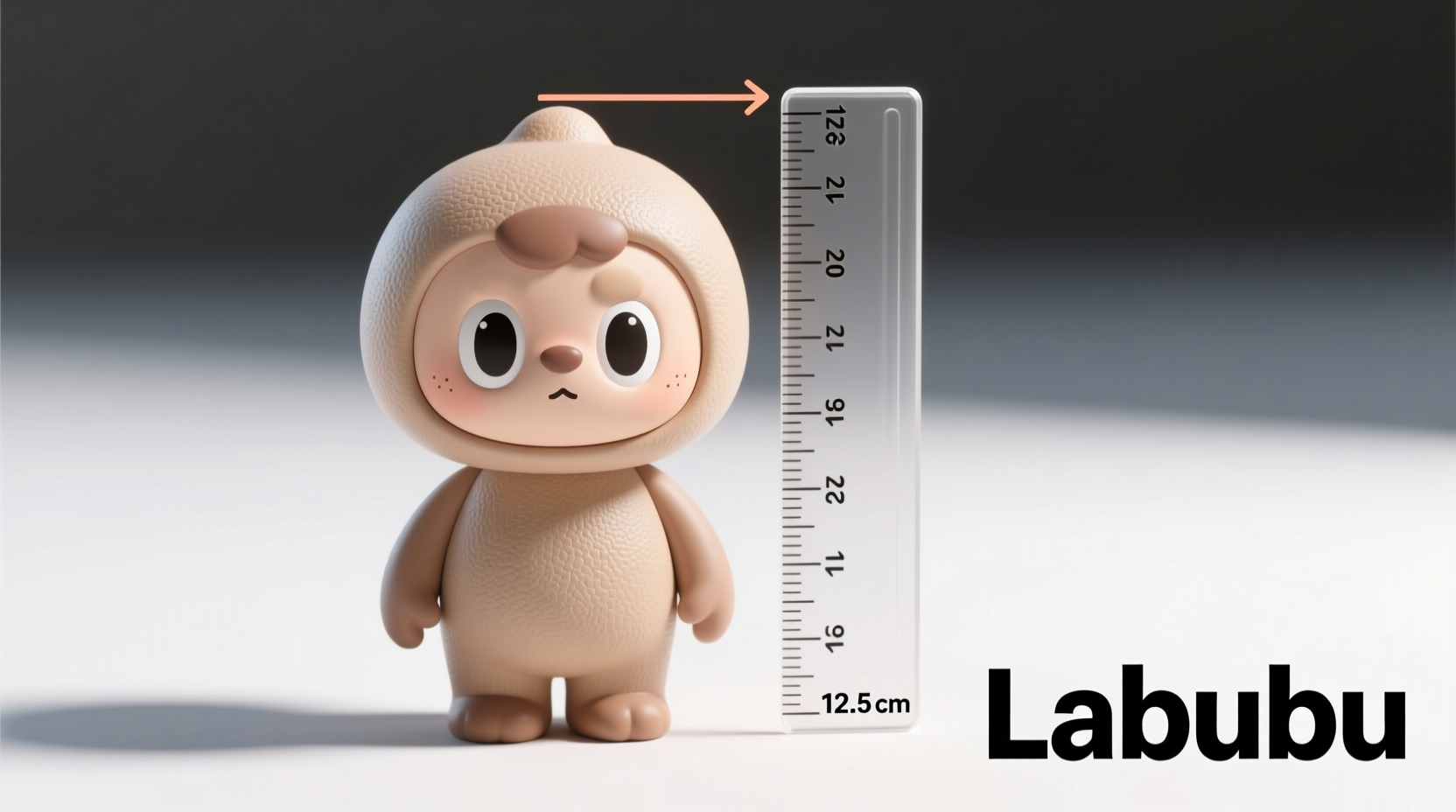 how many cm is a labubu