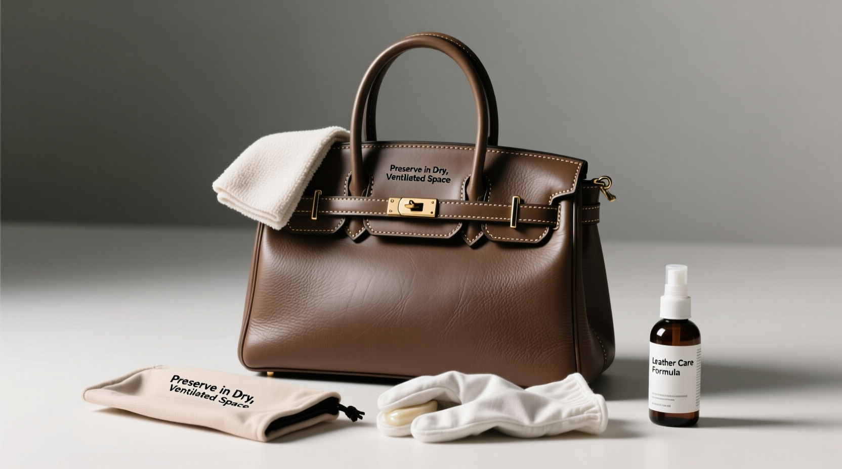 essential steps to safely clean and preserve your designer handheld bag