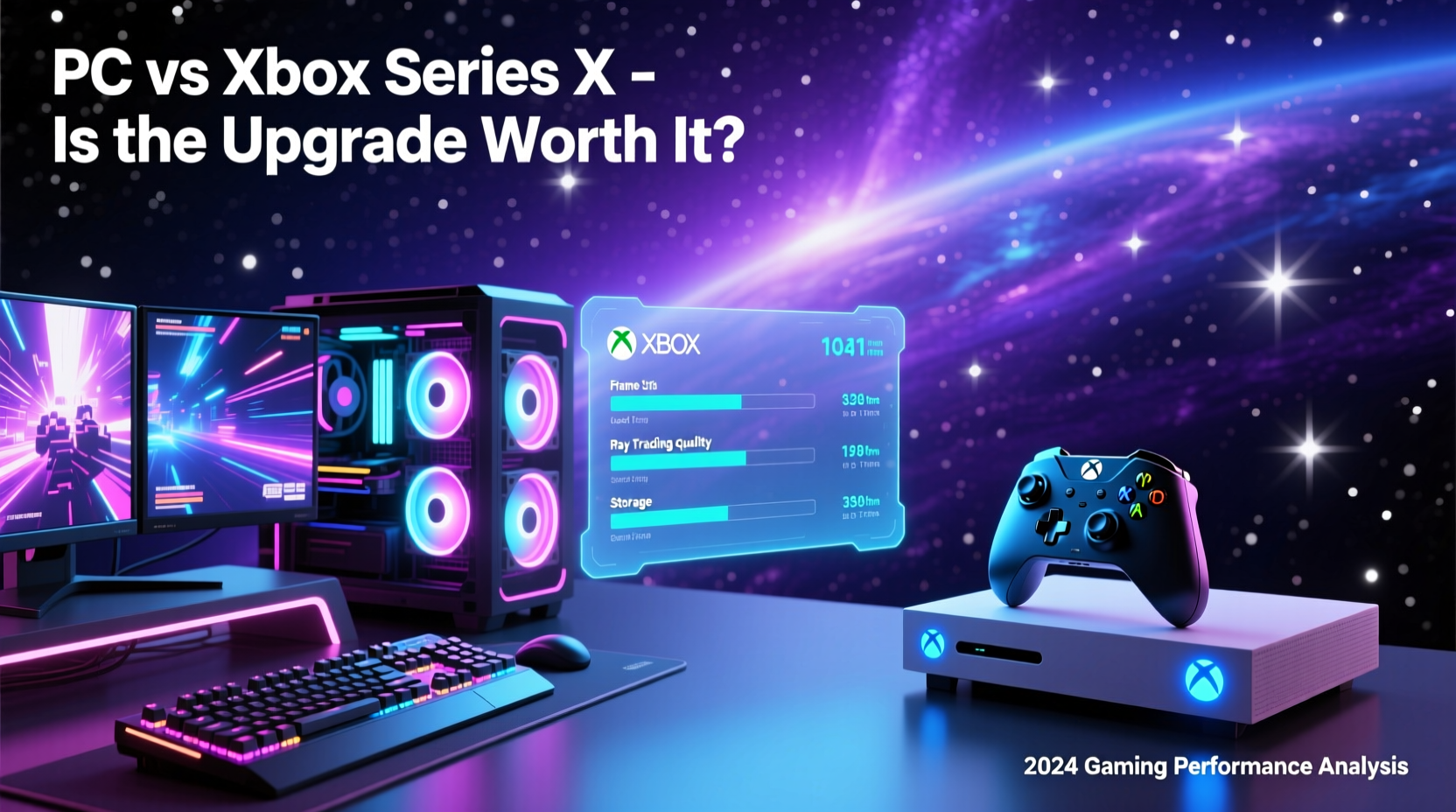 starfield is pc really that much better than xbox series x and is it worth the upgrade