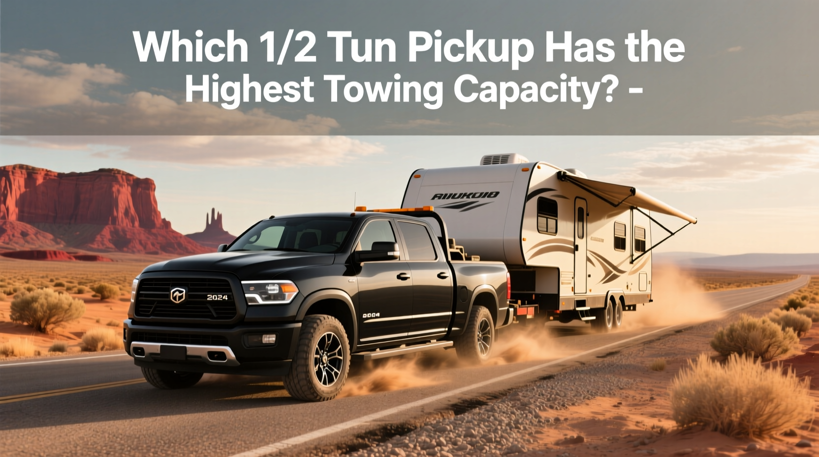 1/2 Ton Pickup Towing Capacity Guide: How to Choose