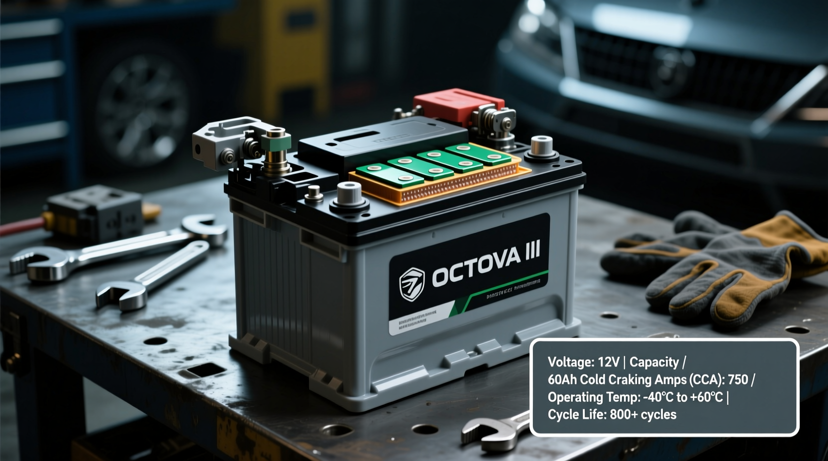 octavia 3 battery replacement cold