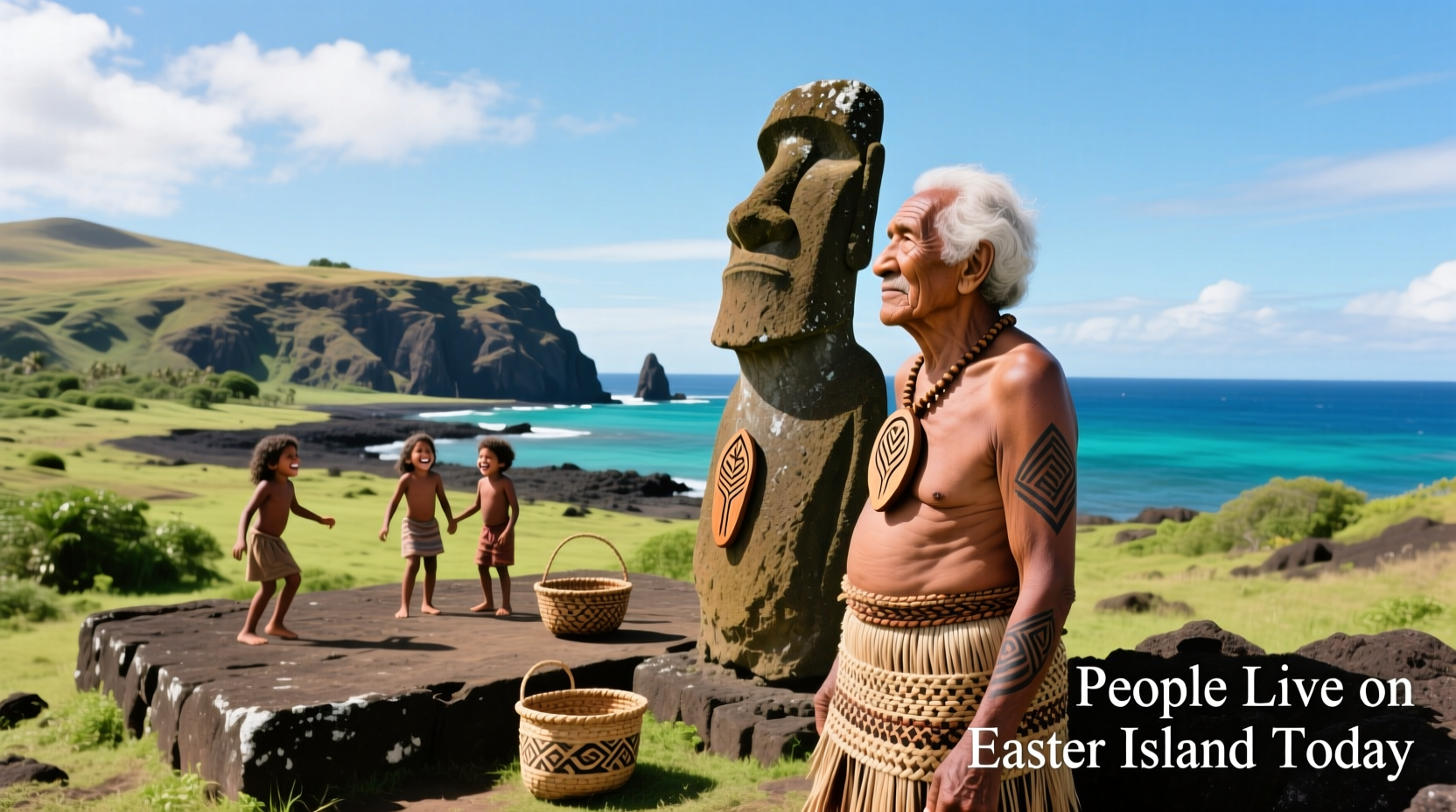 do people live on easter island now