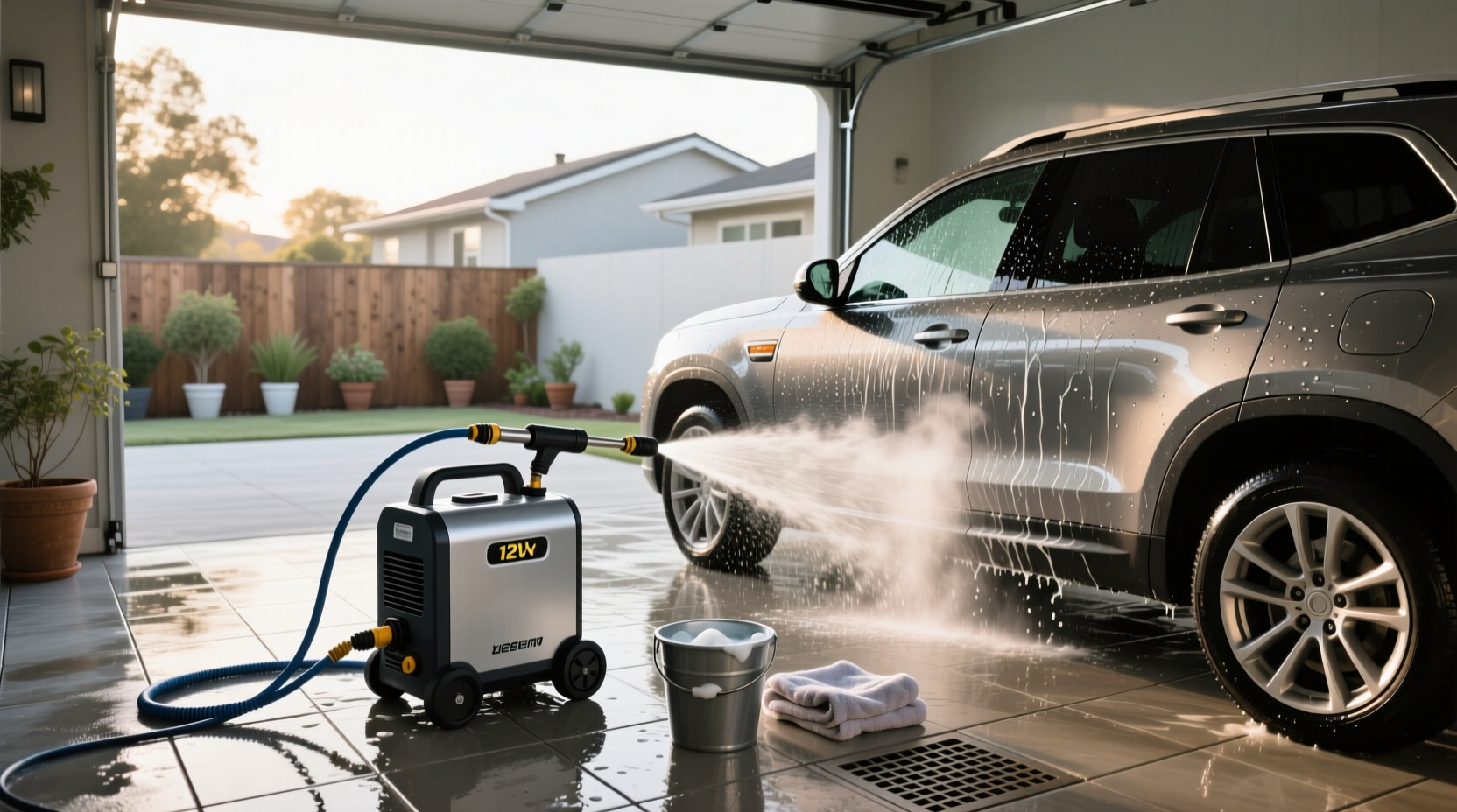 Car Washing Machine 12V, Can I Wash My Car with a Power Washer? Buying Guide