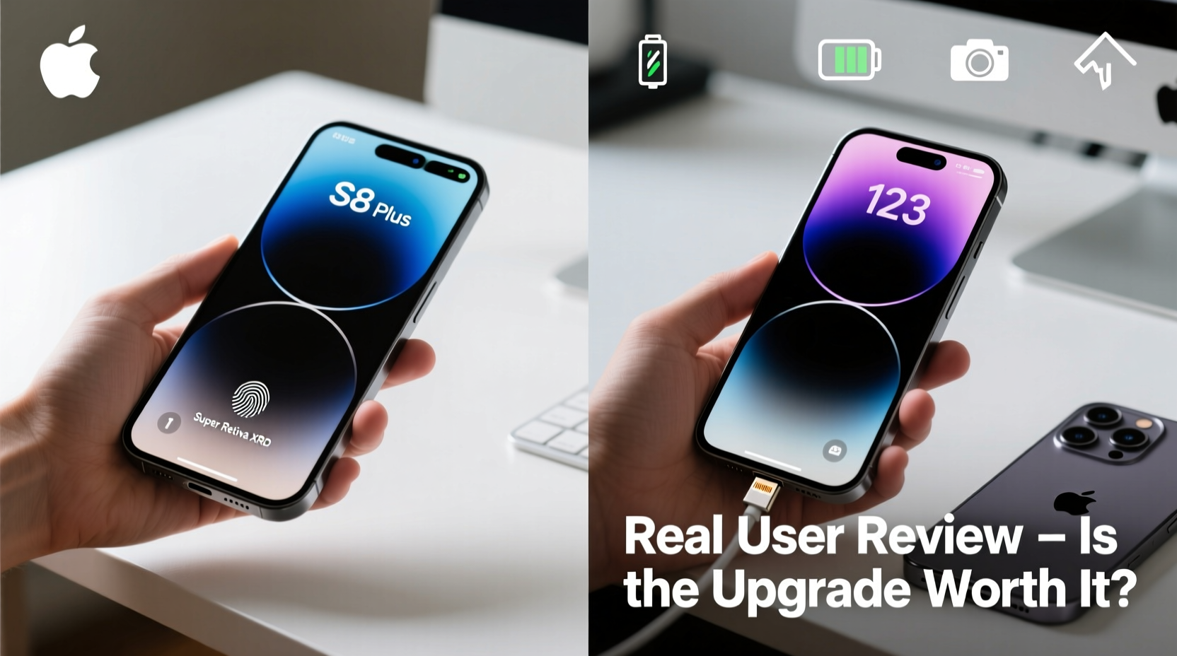 is upgrading from a galaxy s8 plus to an iphone 13 pro worth it real user reviews