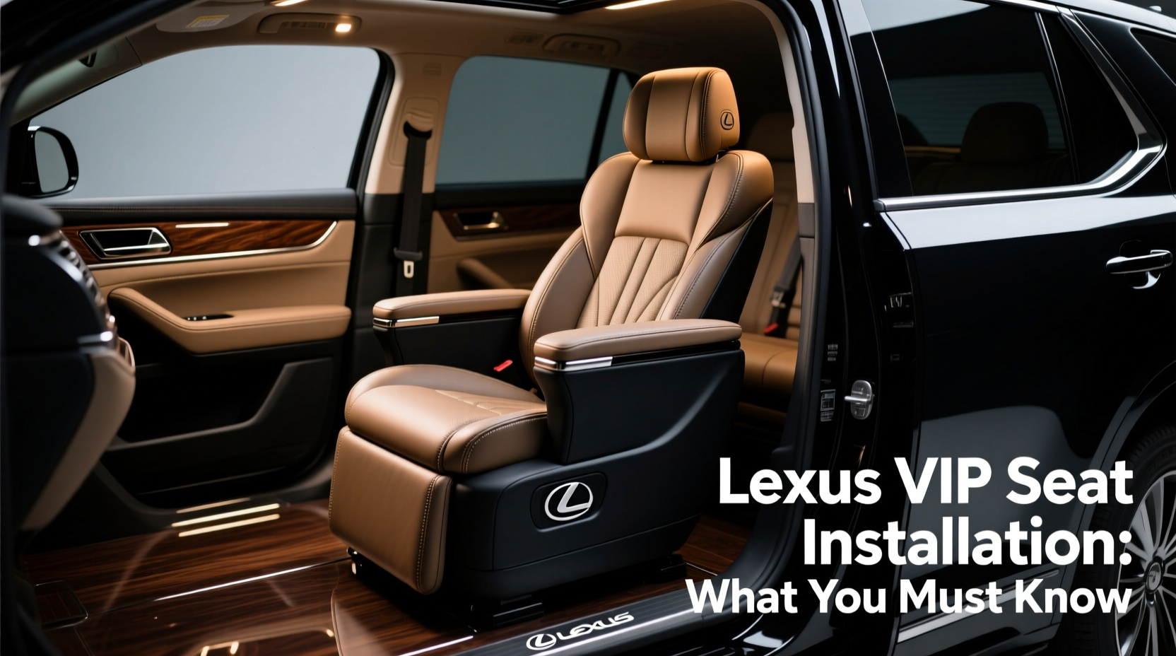 Lexus VIP Seat Installation: What You Must Know