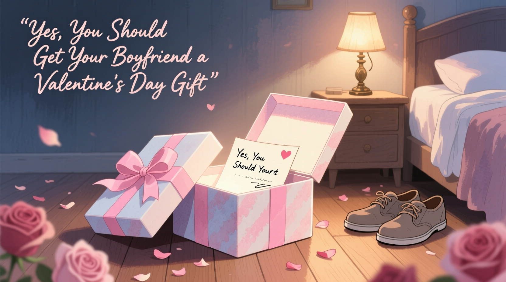 do you get your boyfriend a valentines day gift