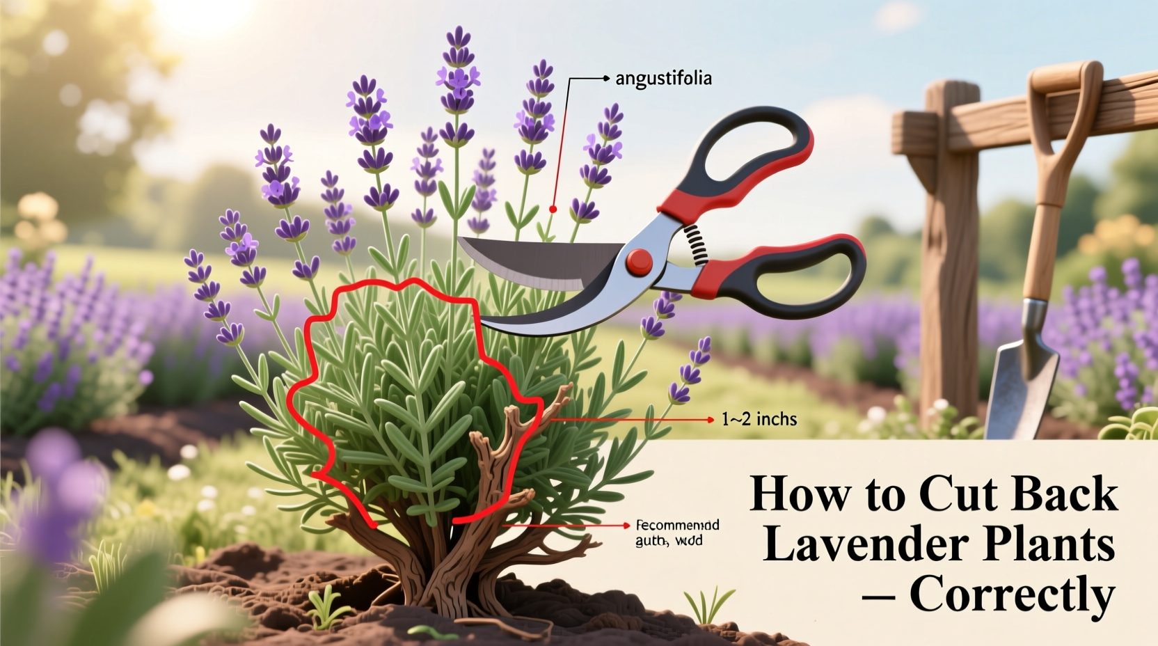 how do you cut back lavender plants