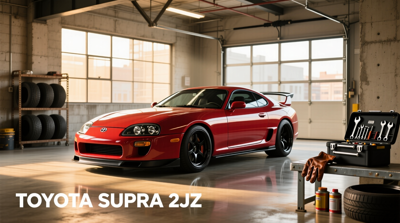 What Is the Toyota Supra 2JZ Engine and Why Is It Legendary?