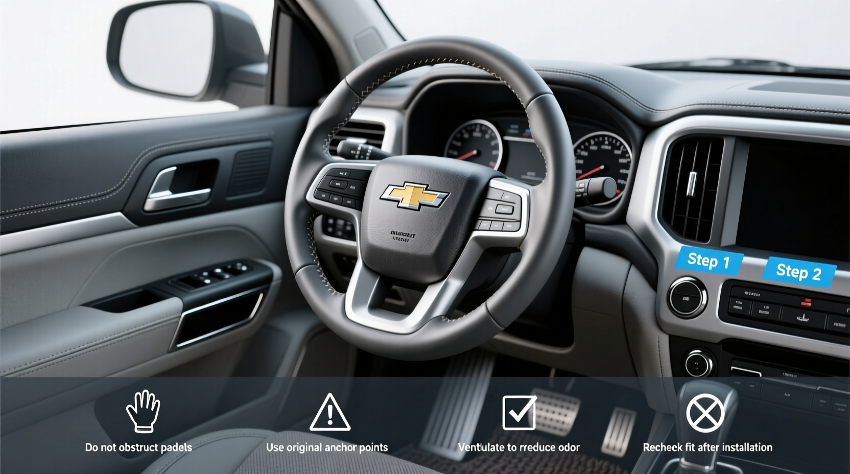 How to Choose Chevrolet Silverado 1500 Steering Wheel Covers
