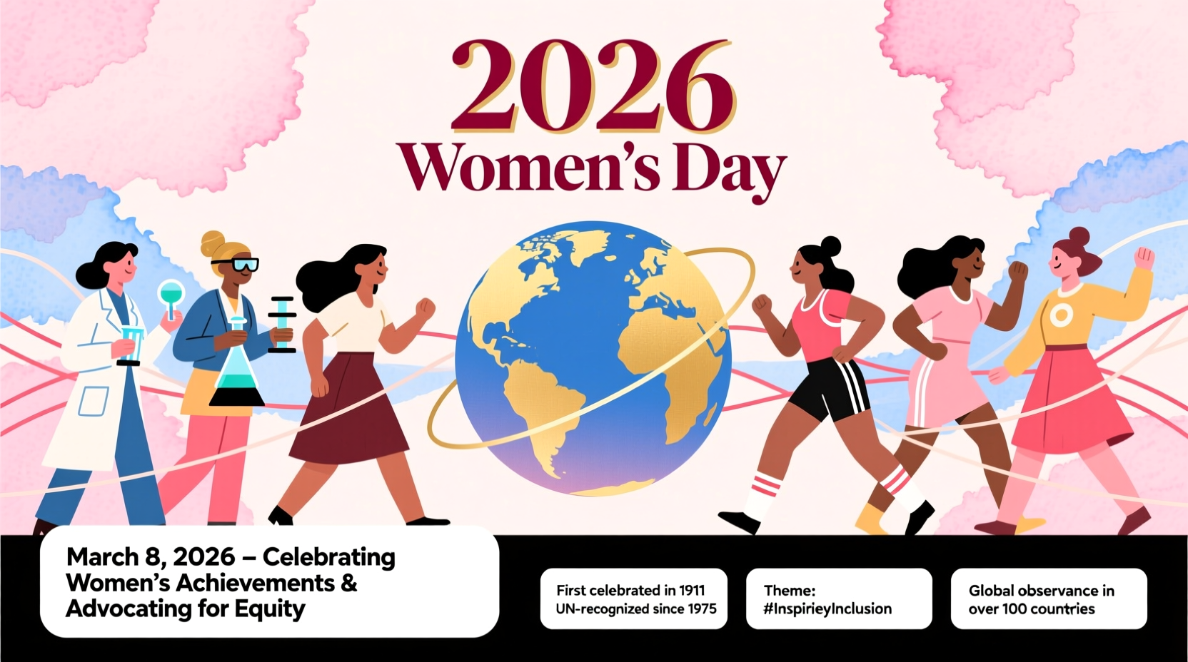 international womens day facts