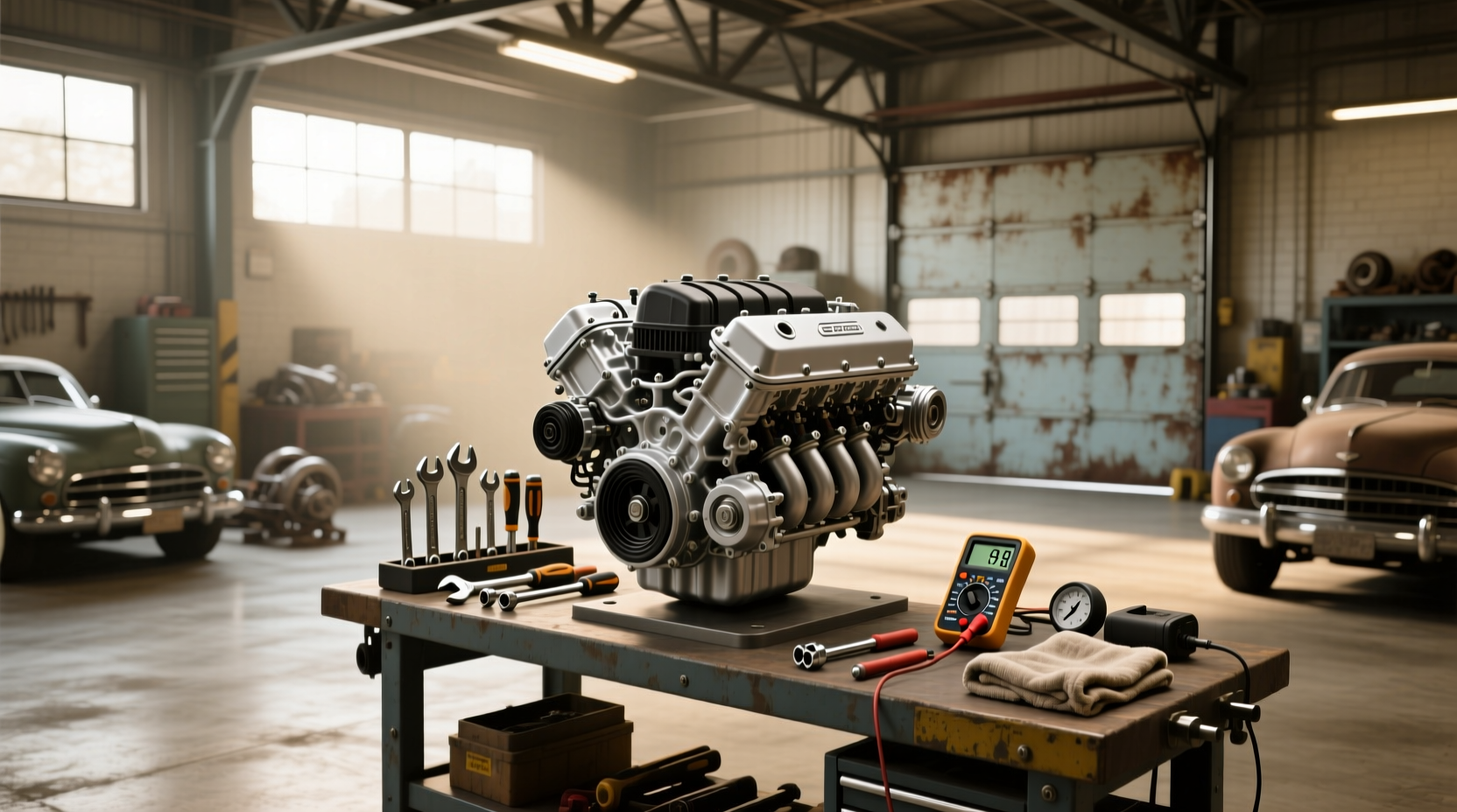 How to Buy a 2.4L Engine for Sale: Guide & Key Considerations