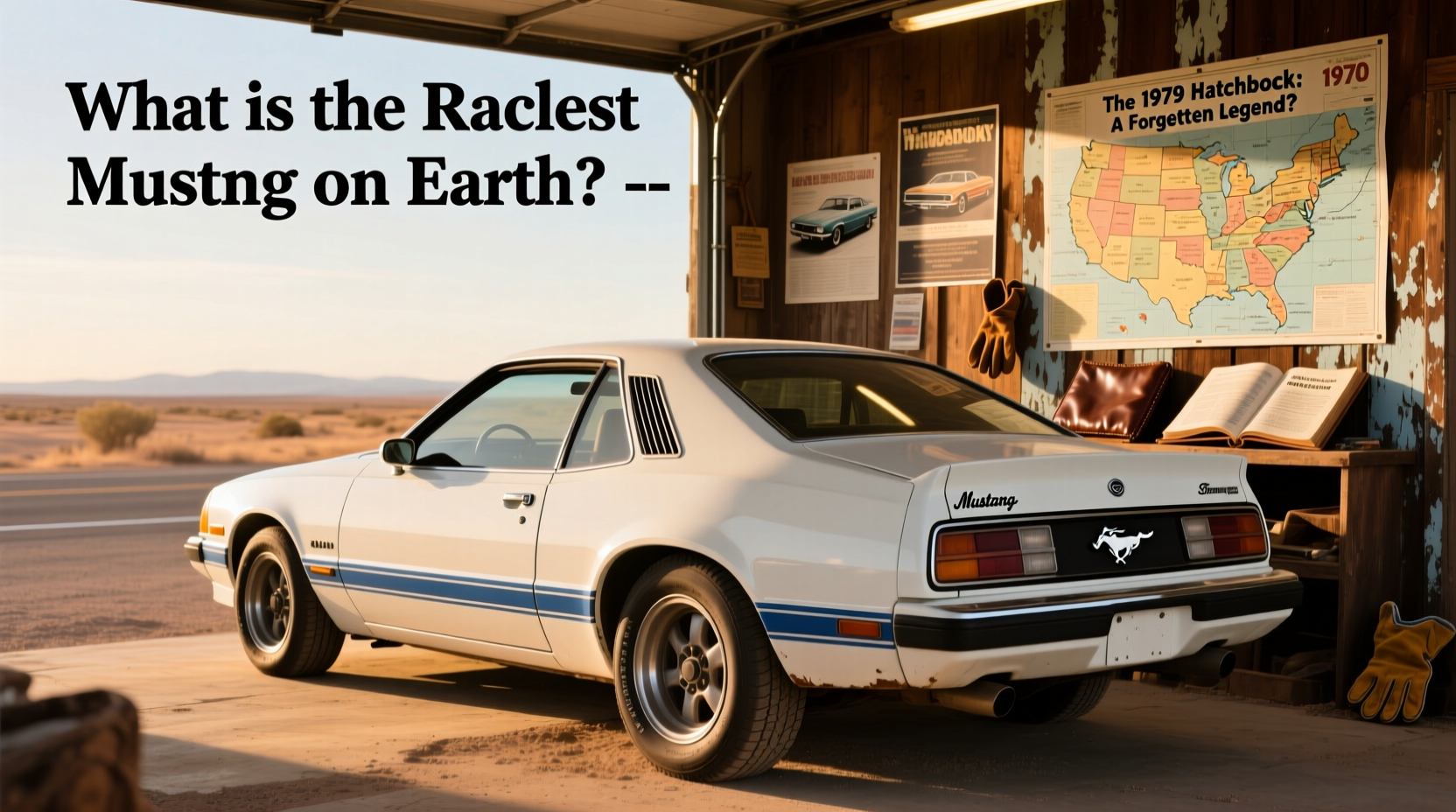 1979 mustang hatchback rarest models guide