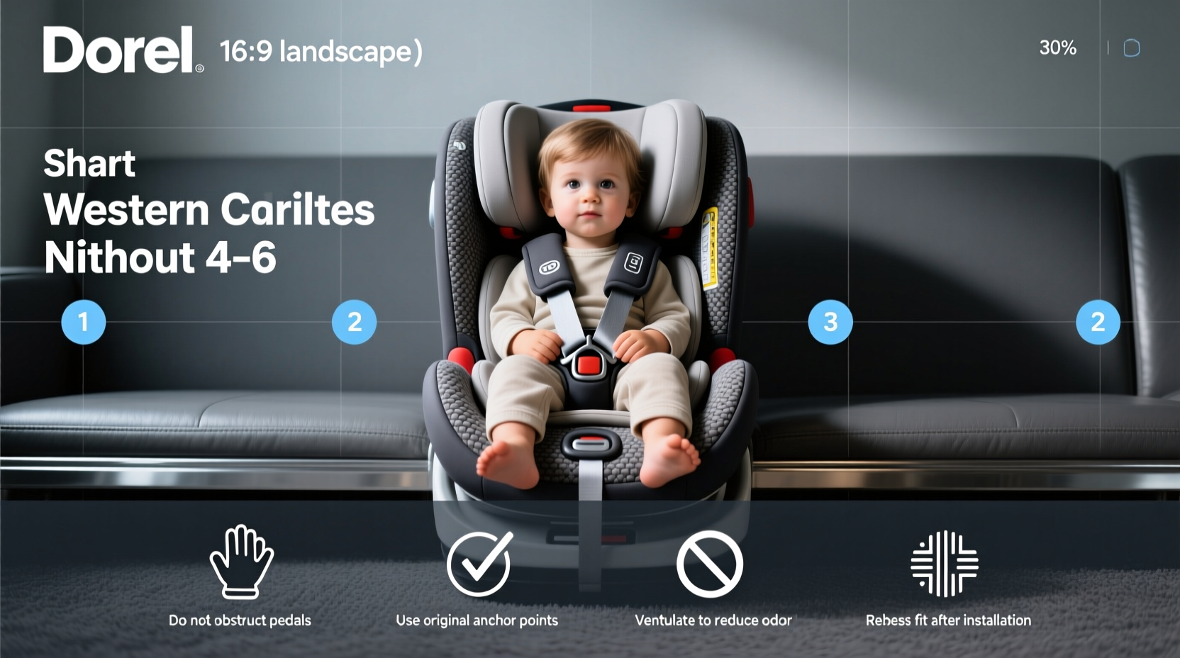 dorel car seat with child