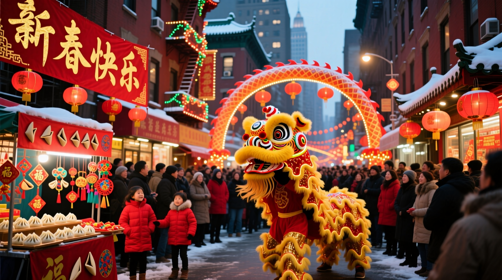 where to celebrate chinese new year nyc