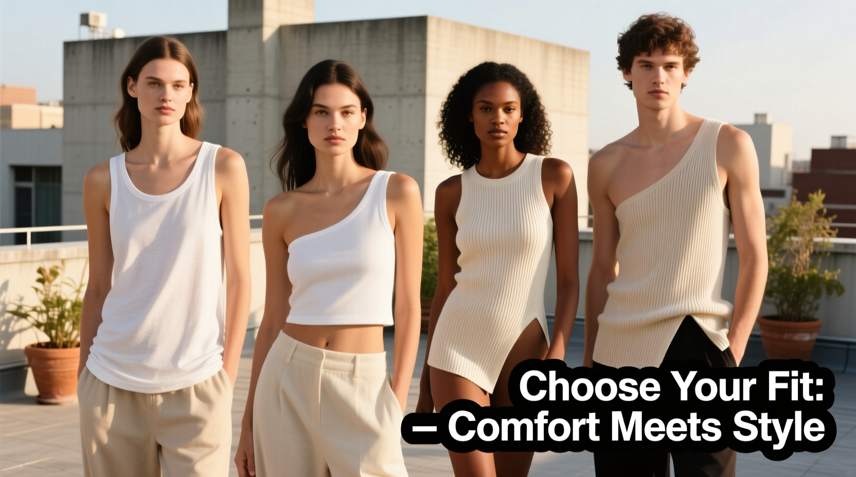 how to choose the right size tank top for comfort and style