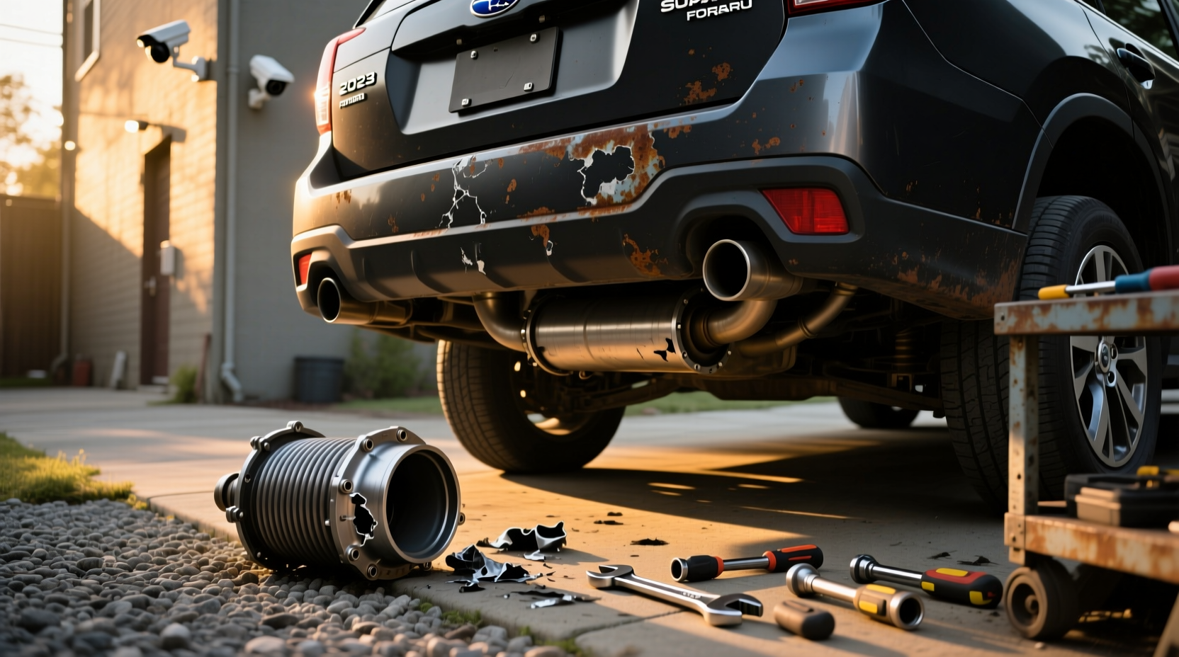 How to Choose Subaru Forester Exhaust System, Are They Targeted for Theft?