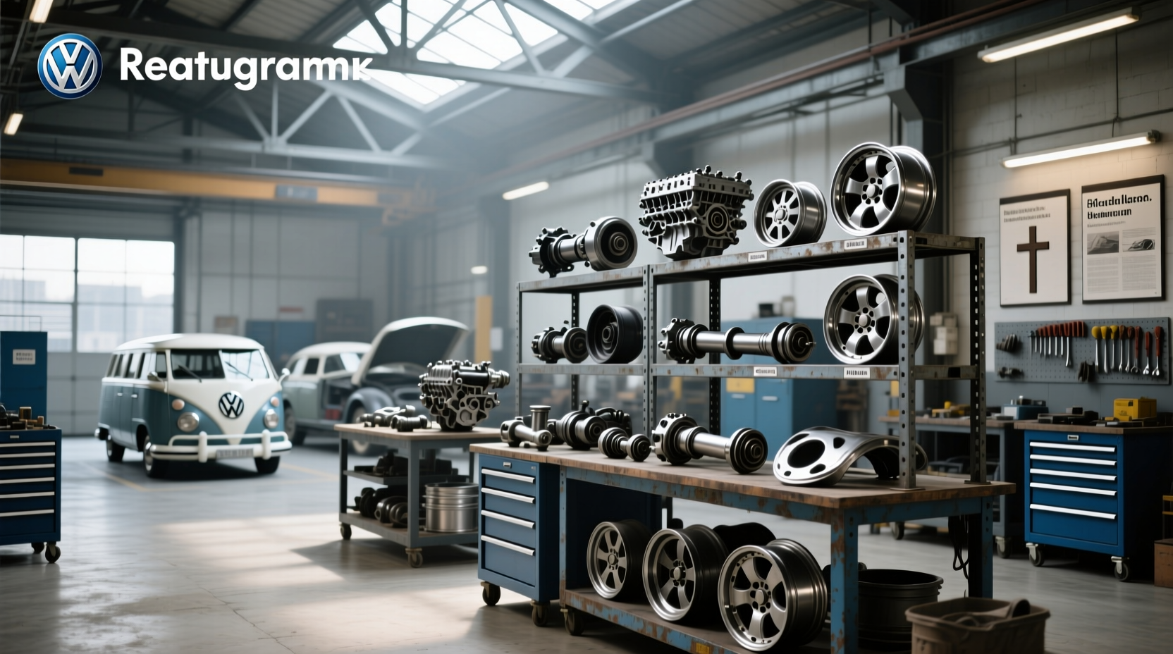 Where to buy genuine VW parts in Europe: a complete guide