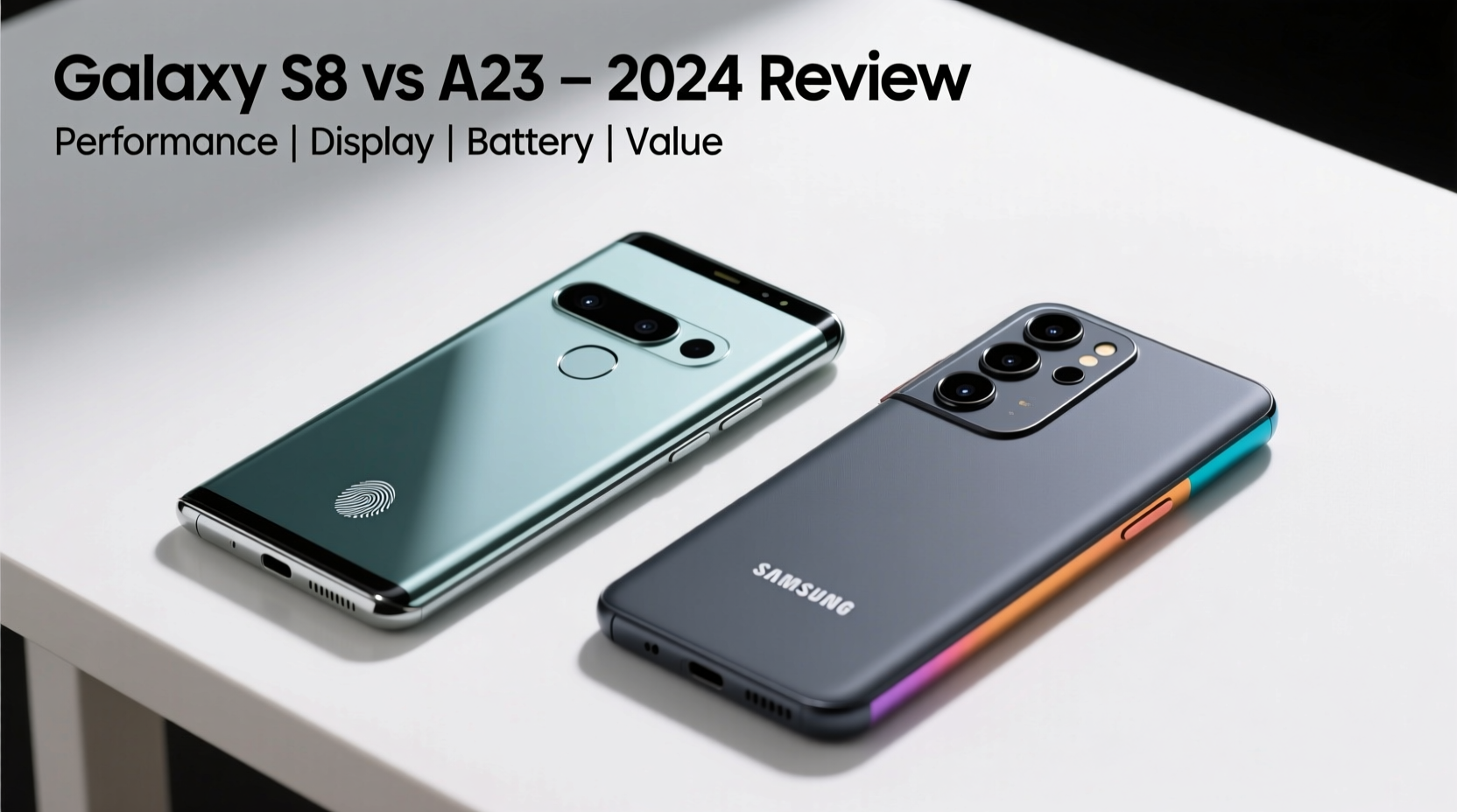 is the samsung galaxy s8 still worth it or should i upgrade to the a23