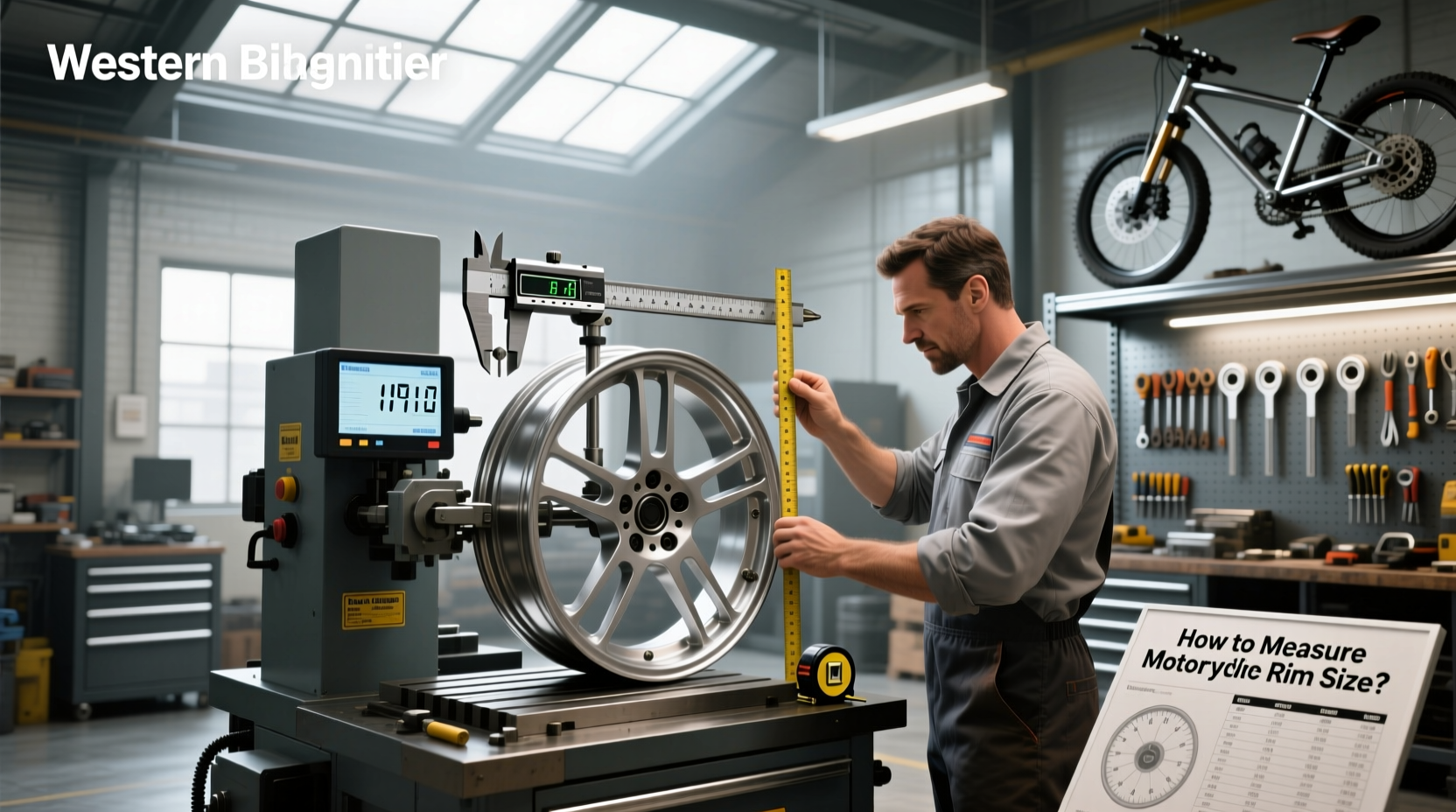 How to choose motorcycle rim machine,How to measure motorcycle rim size?