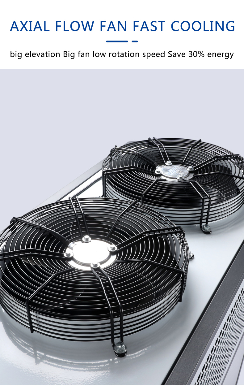 Lechang LC-12A water cooled chiller/air industrial cooling chiller