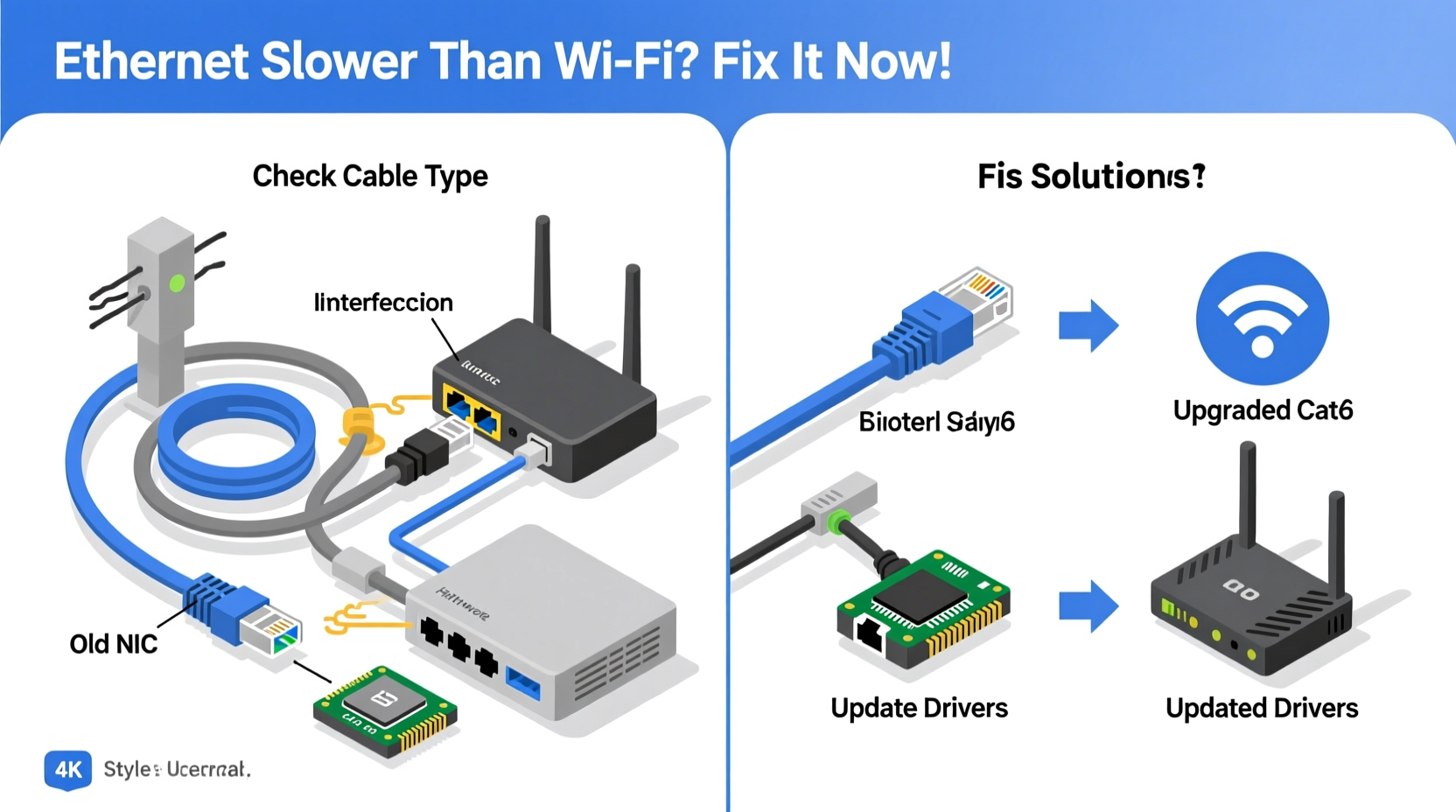 ethernet slower than wifi reasons how to fix it