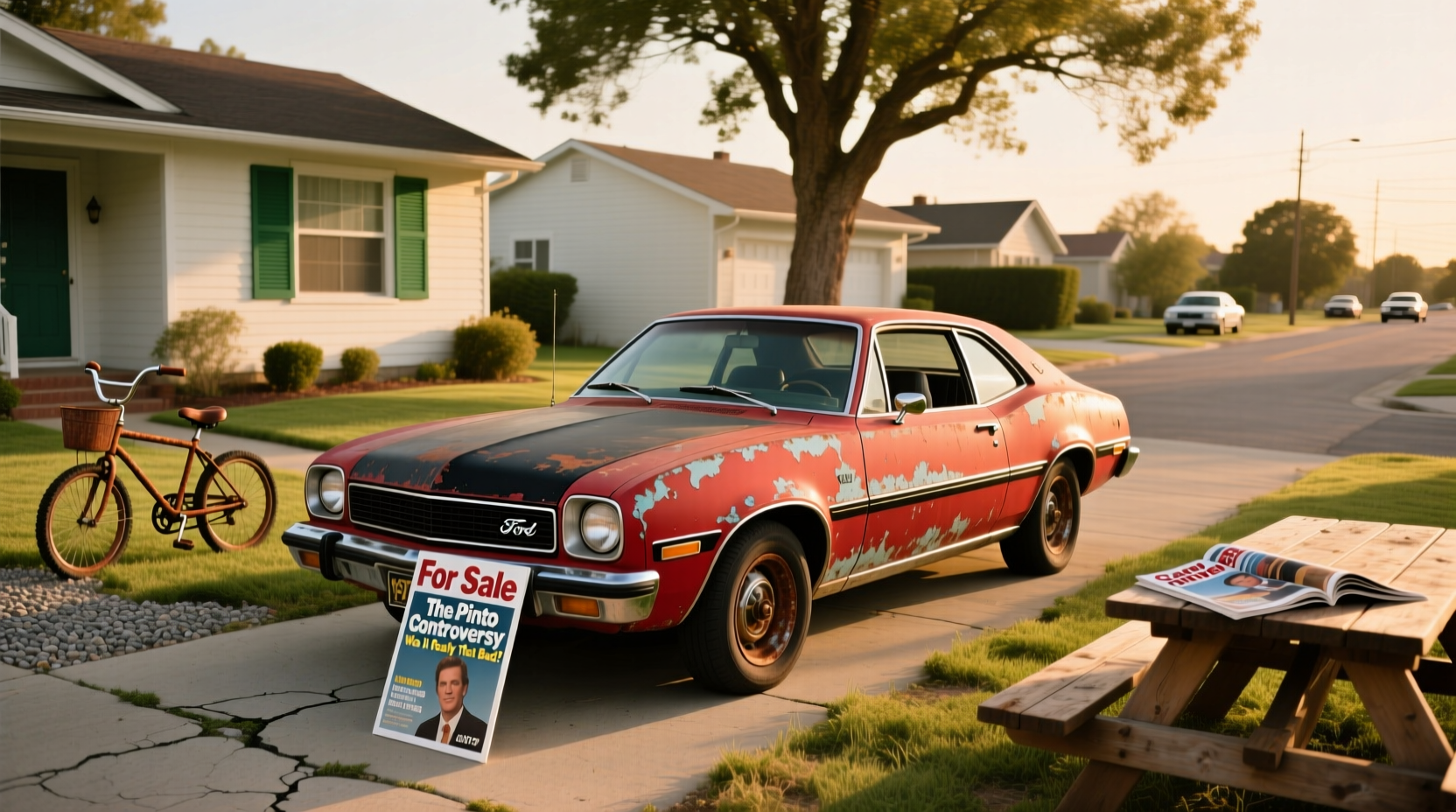 1974 pinto hatchback best year or overrated 