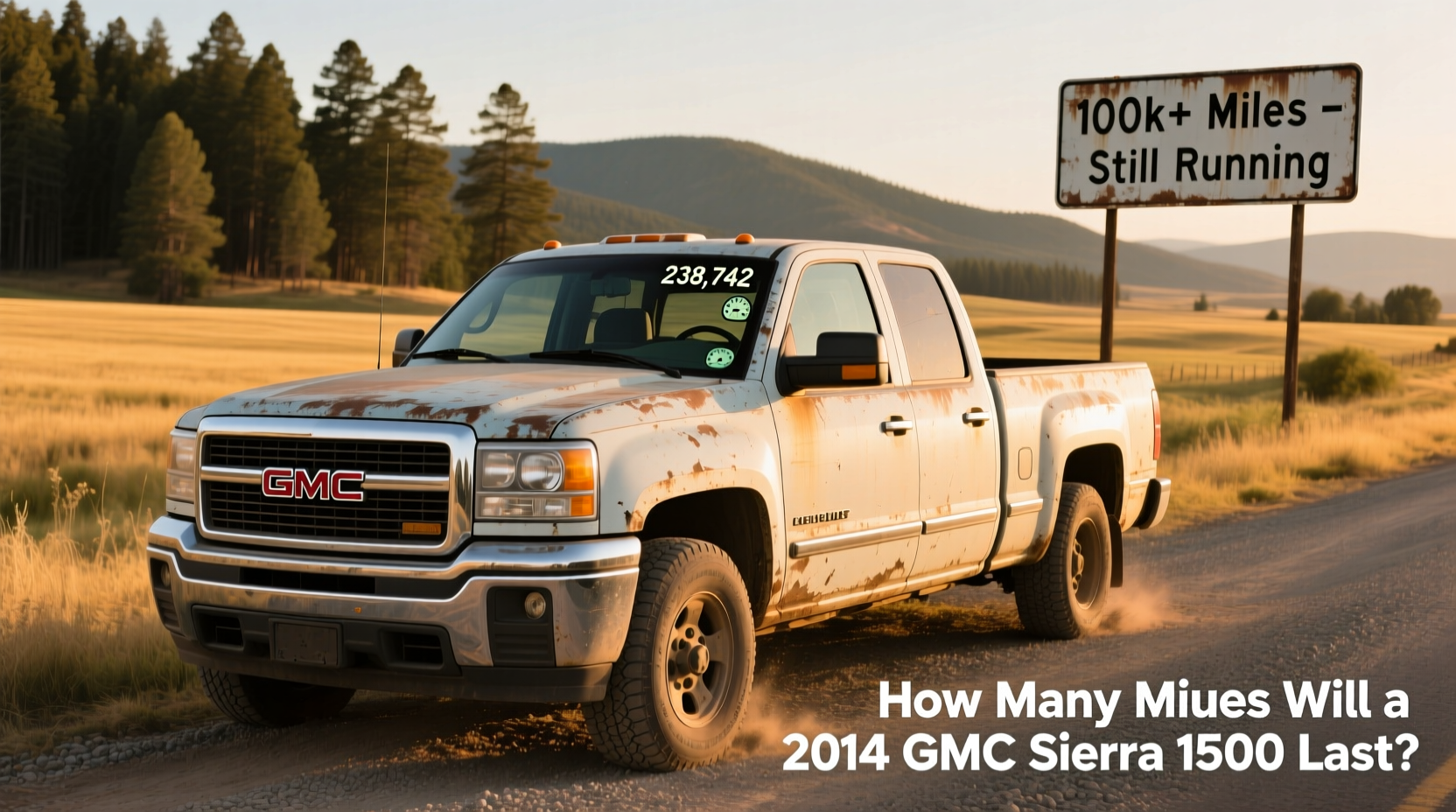 How to Buy a 2014 GMC Sierra 1500: Longevity Guide