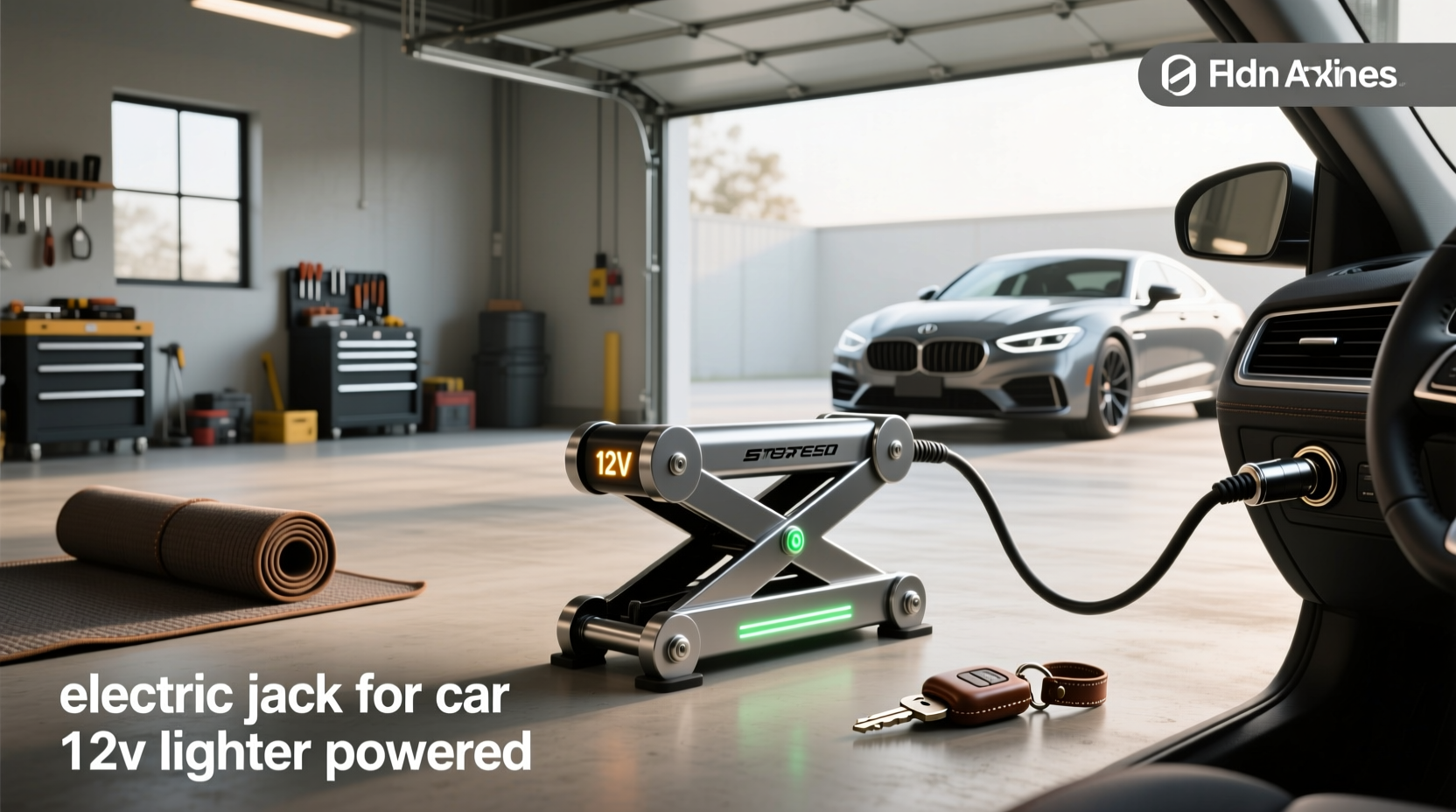 How to Choose a 12V Lighter-Powered Electric Jack for Car