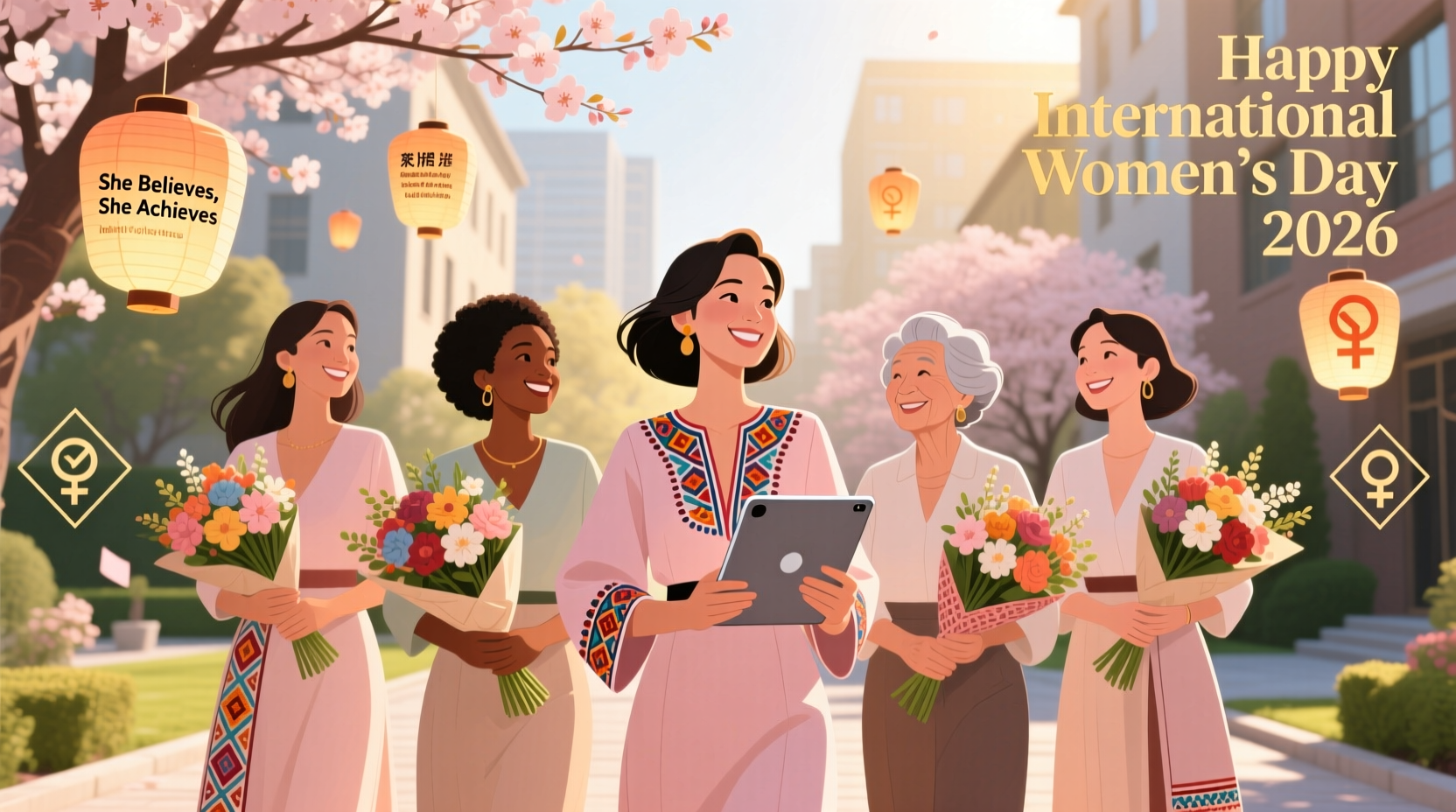 womens day invite