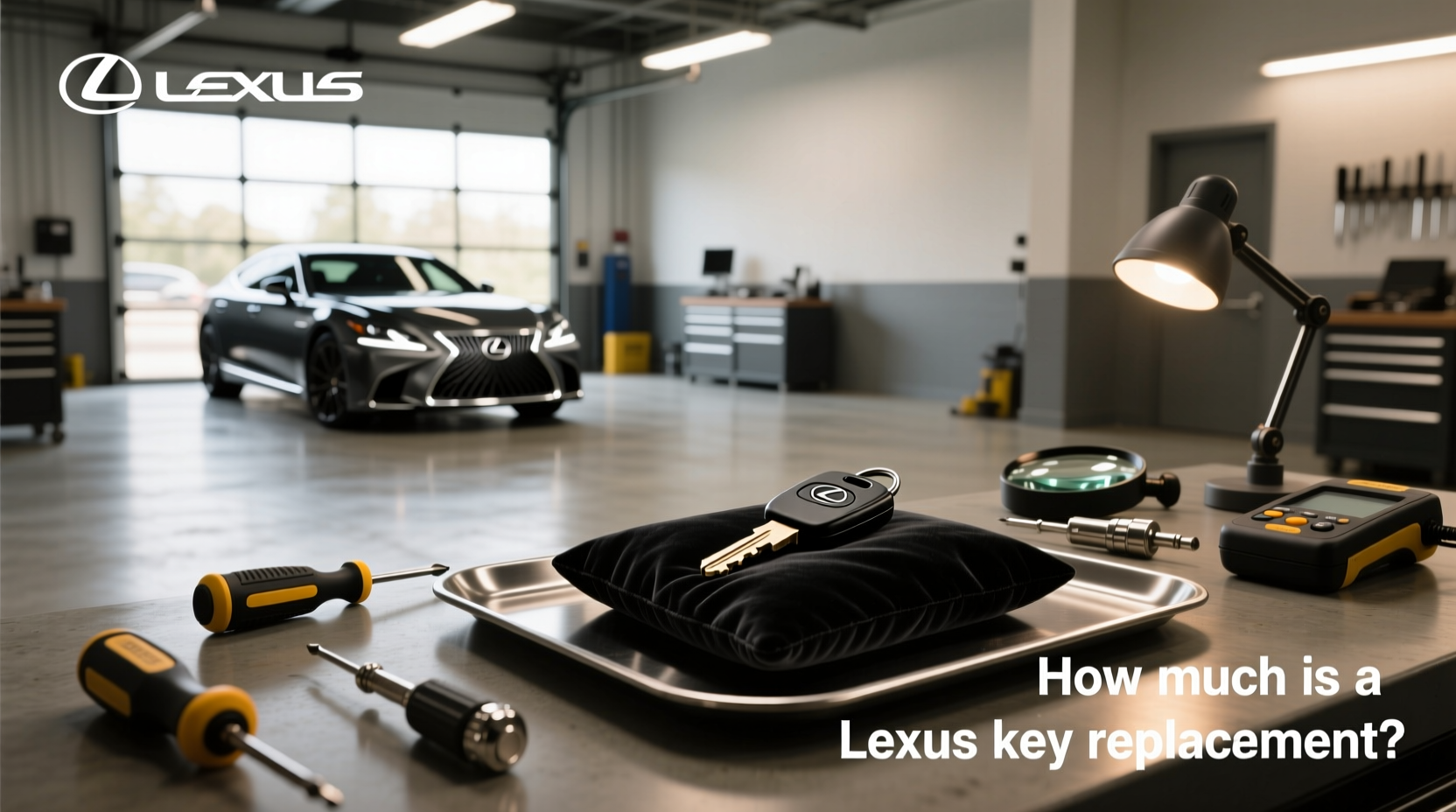 How to choose Lexus LS430 key, How much is a Lexus key replacement?