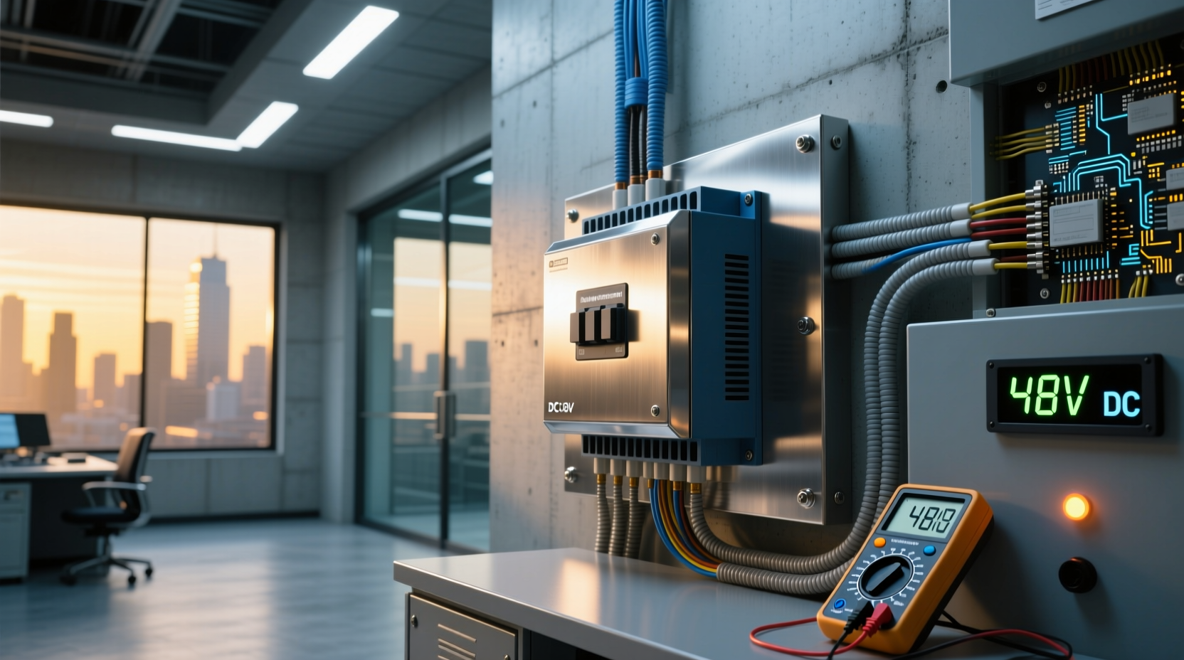 48v dc automatic transfer switch guide