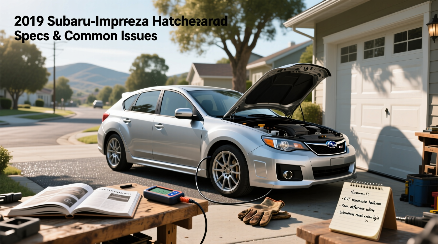 2013 impreza hatchback specs common issues