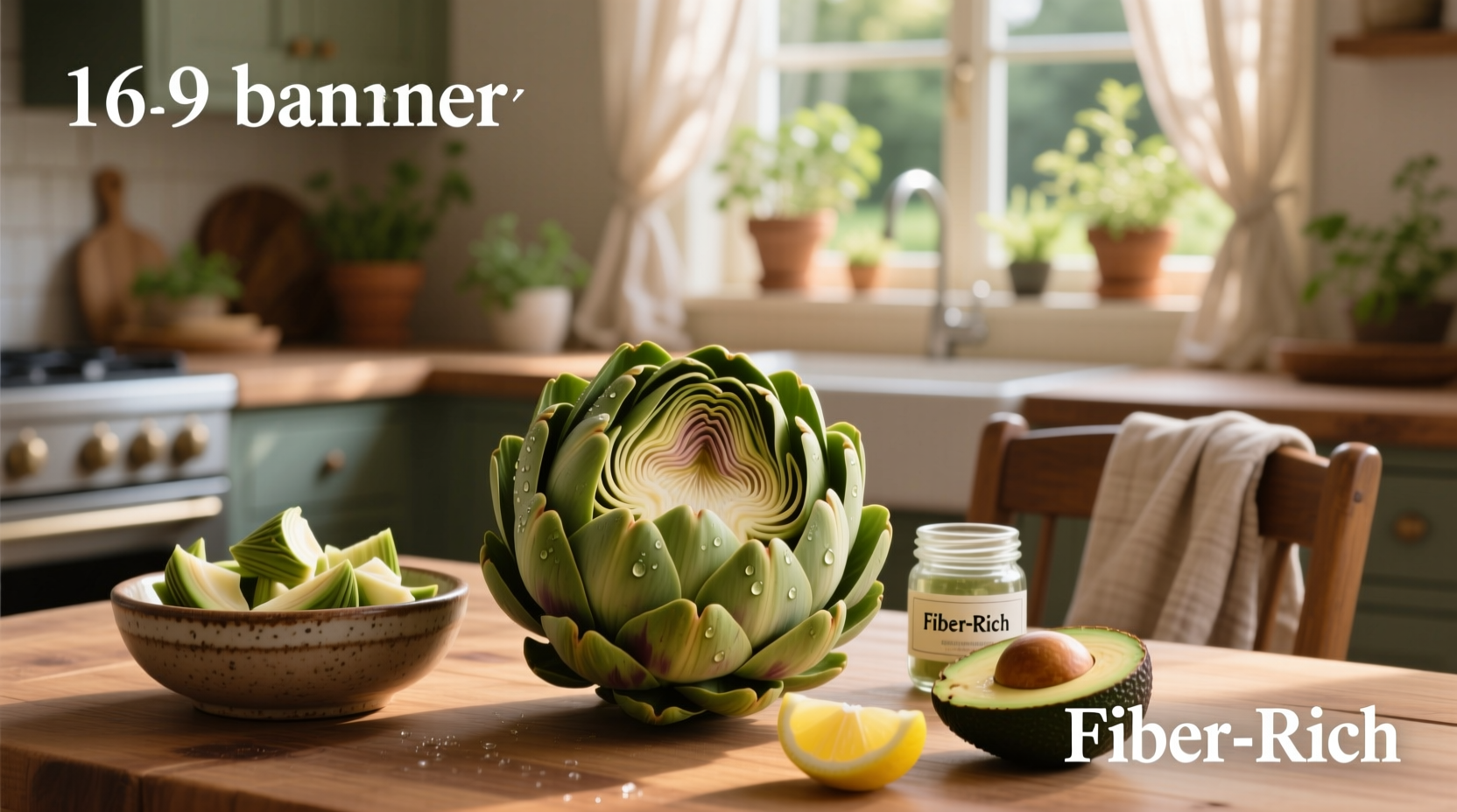 are artichokes high in fiber