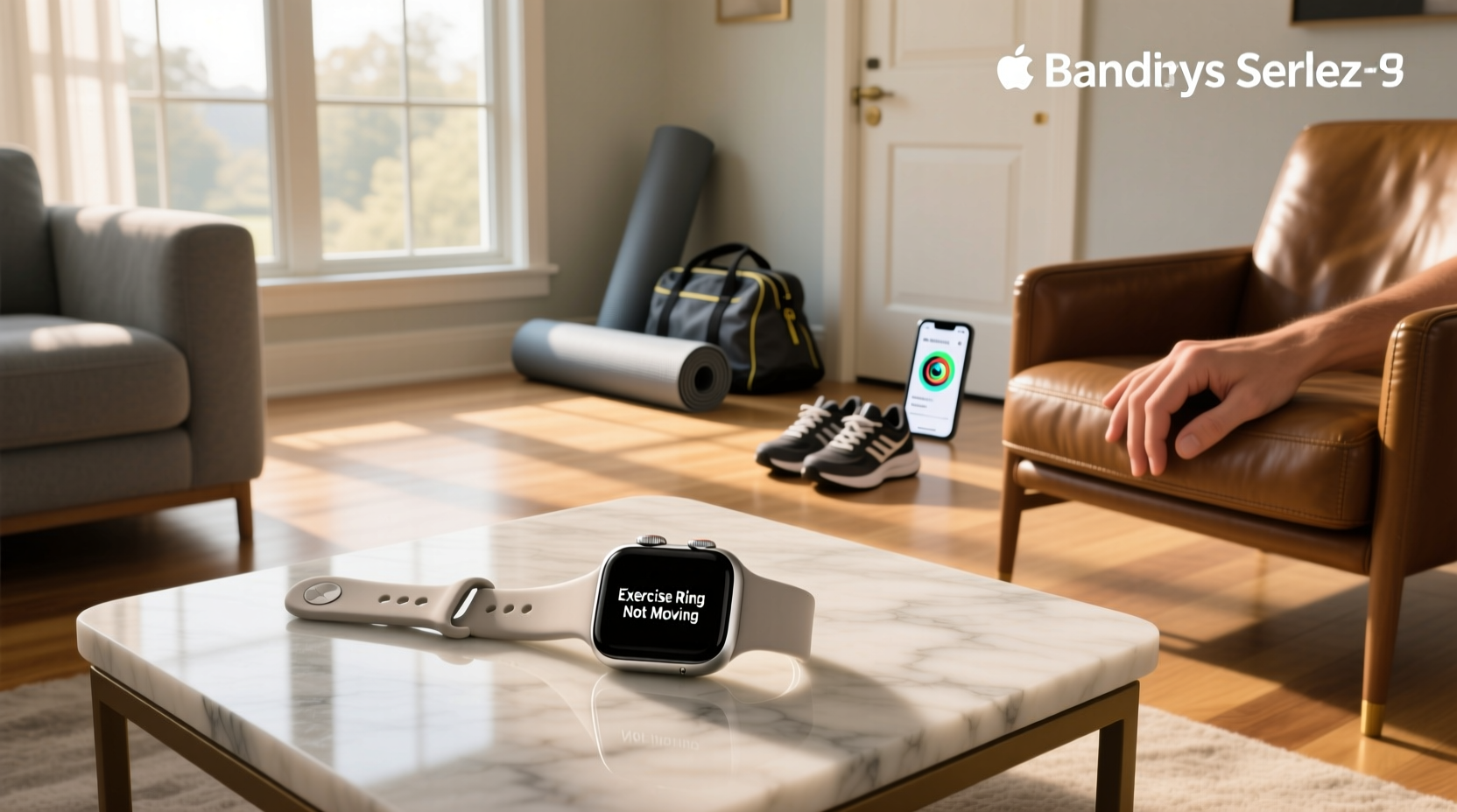 apple watch exercise ring not moving fix it