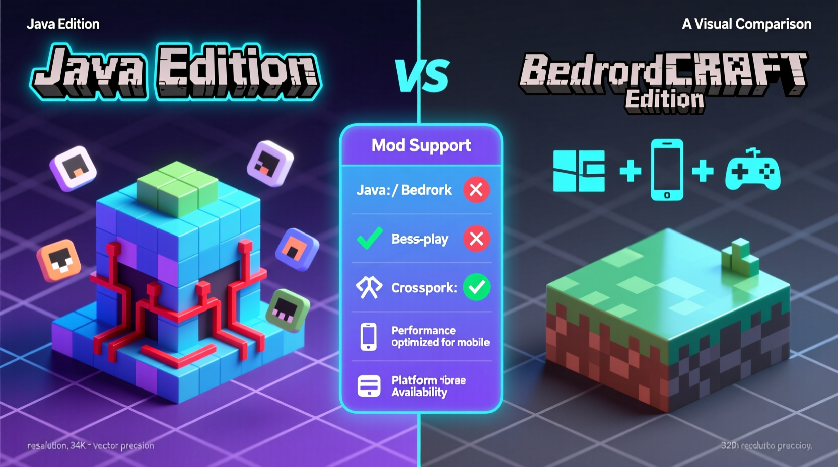 minecraft java vs bedrock why are there two versions