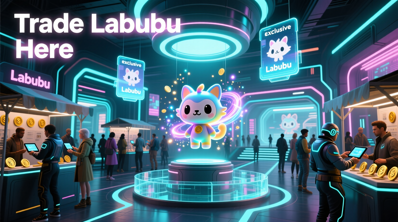 where to trade labubu