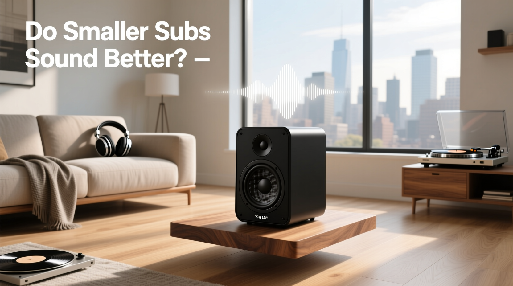 20w 5.25 inch subwoofer speaker,Do smaller subs sound better? buying guide