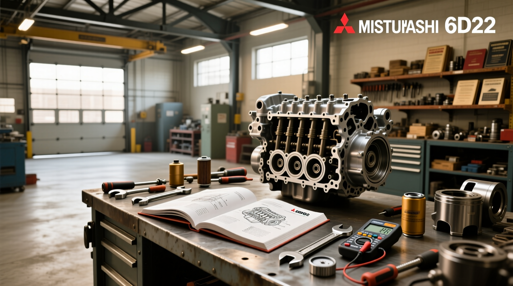 How to Find and Use the Mitsubishi 6D22 Engine Service Manual