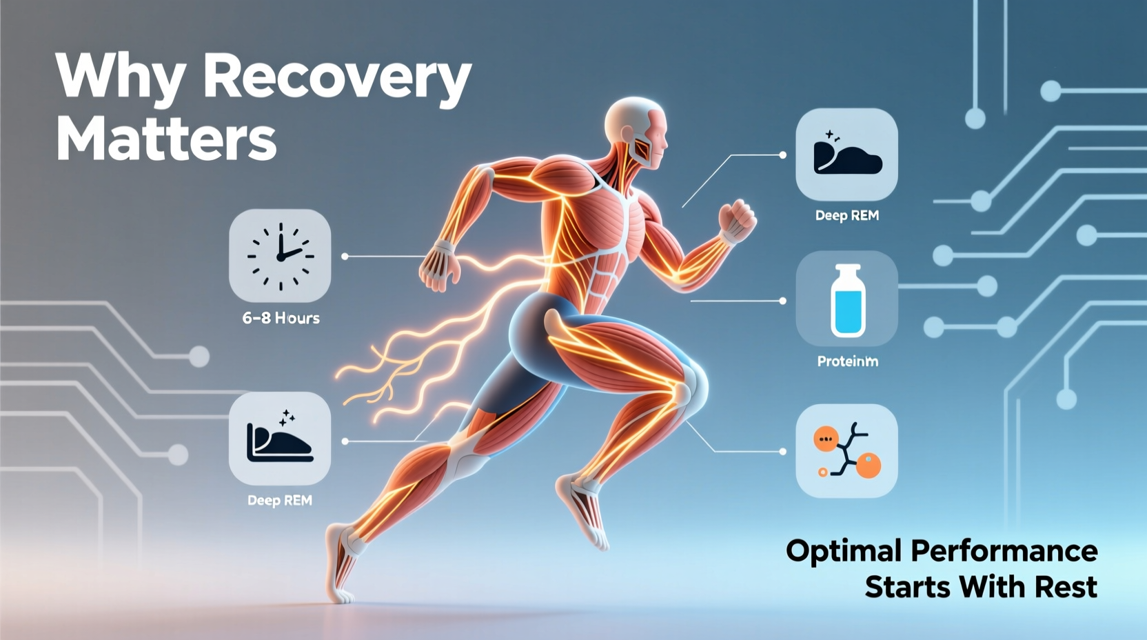 why recovery between workouts matters benefits importance