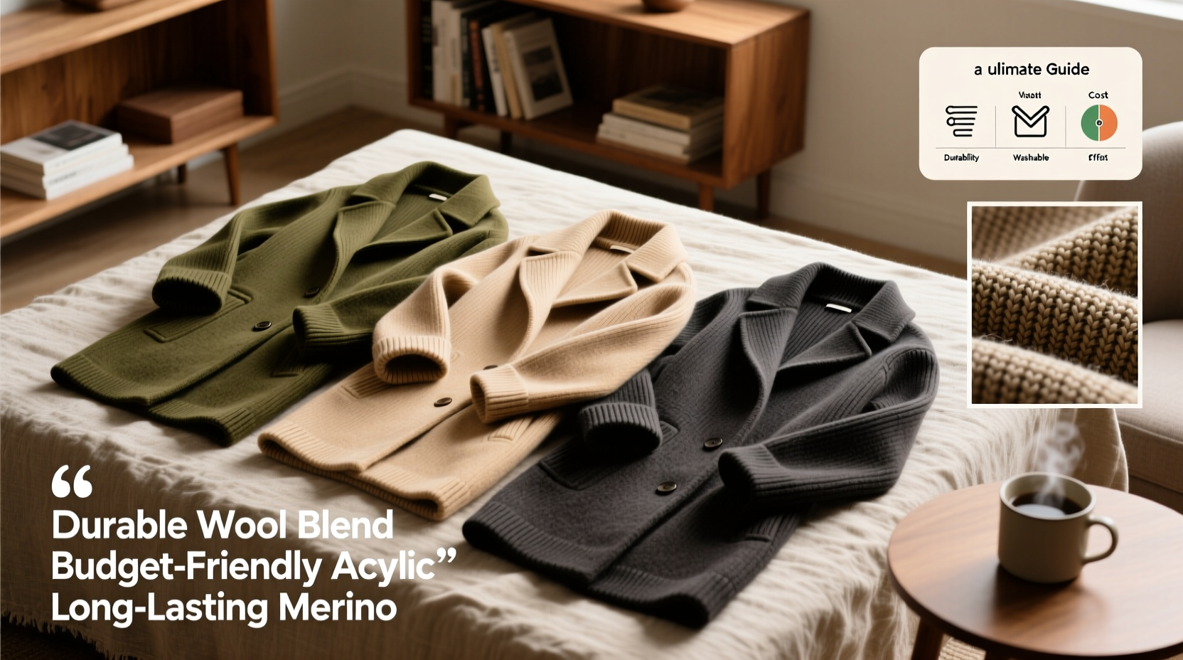 the ultimate guide to choosing a durable and affordable knit coat that lasts