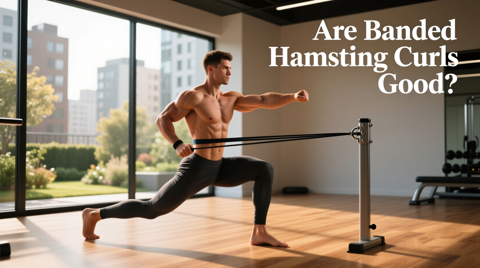 banded hamstring curls effective portable