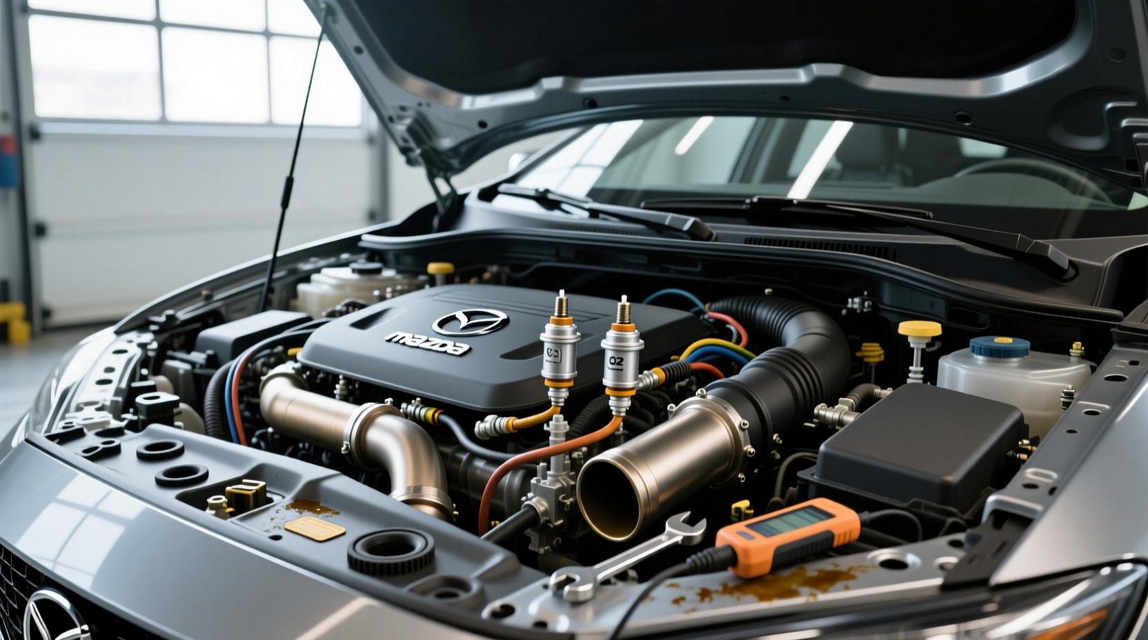 Mazda 3 Oxygen Sensor, How Many O2 Sensors Does a Mazda 3 Have? Buying Guide