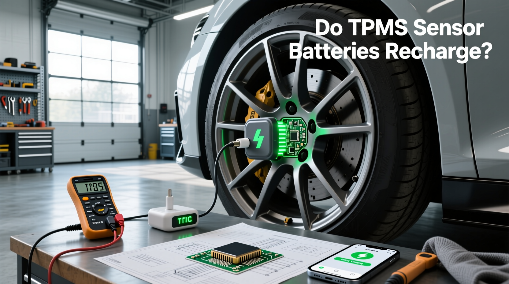 How to Choose Rechargeable Battery Internal Sensor TPMS: Do TPMS Sensor Batteries Recharge?