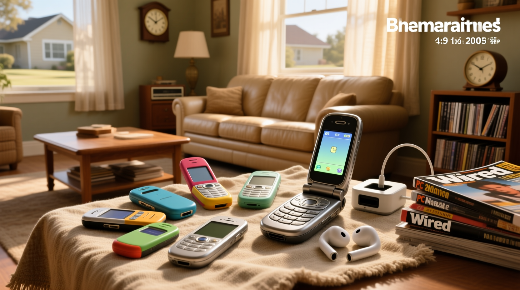 2005 mobile phones top models, features buying guide