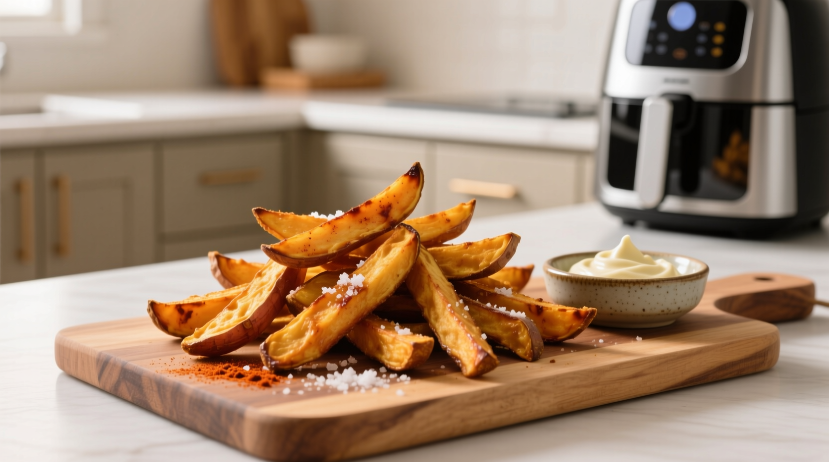 sweet potato fries in air fryer